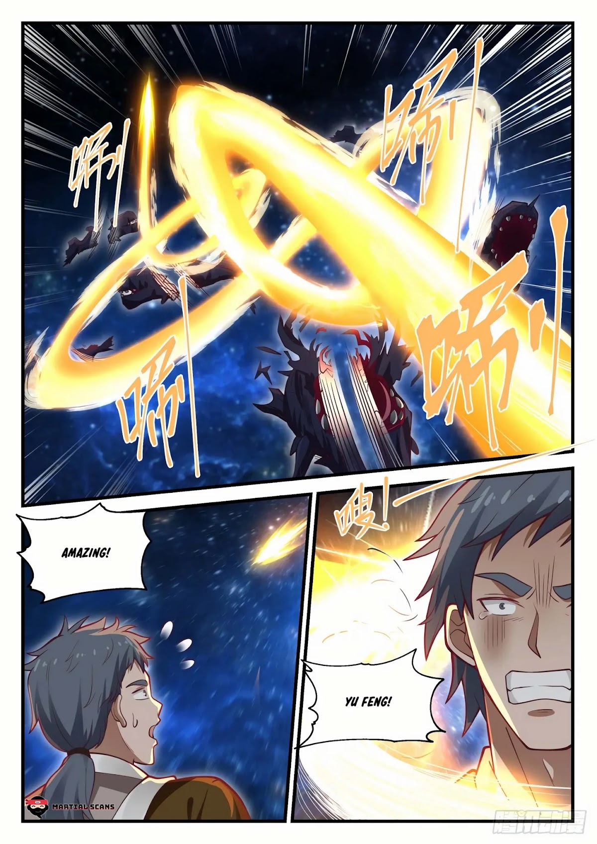 Martial Peak Chapter 983 page 12 - Chapter 983: Golden Spear
