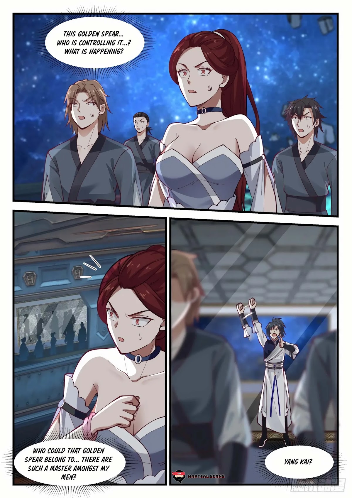 Martial Peak Chapter 983 page 13 - Chapter 983: Golden Spear