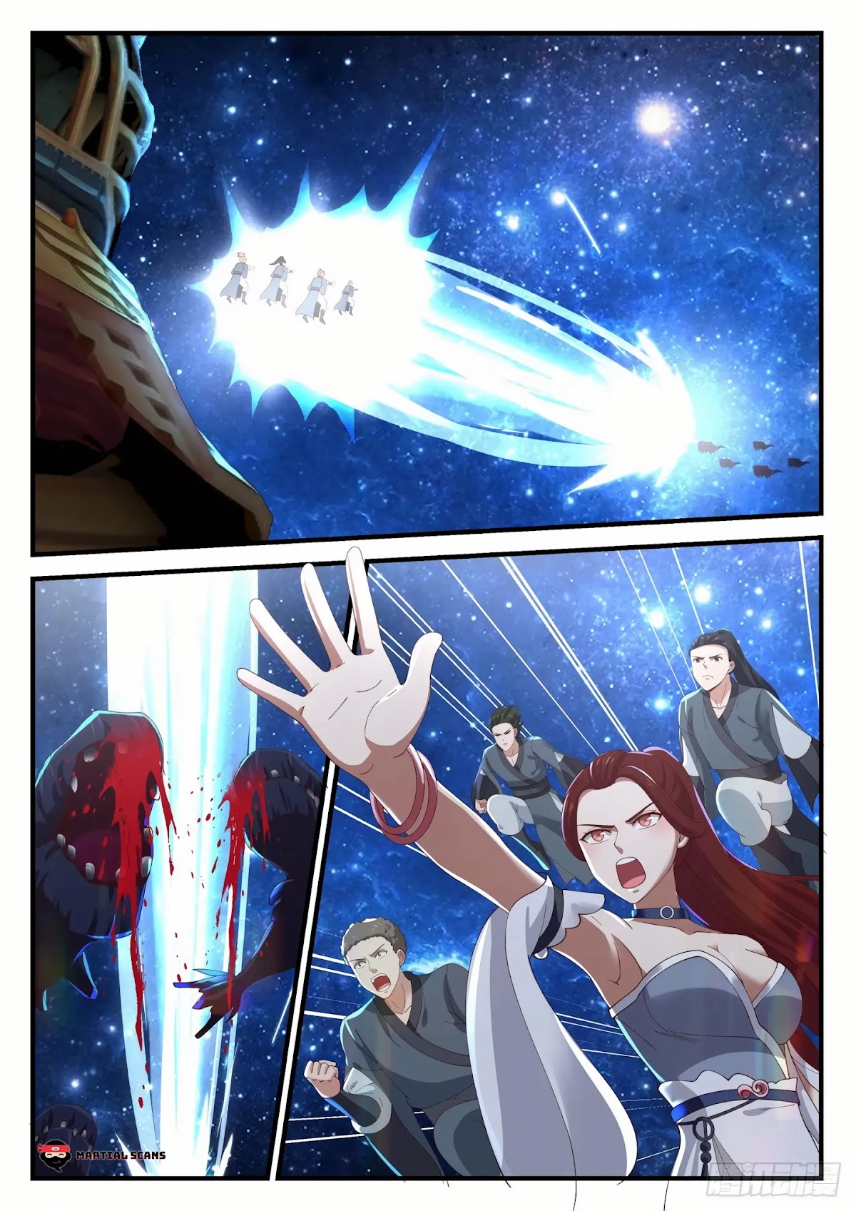 Martial Peak Chapter 983 page 2 - Chapter 983: Golden Spear