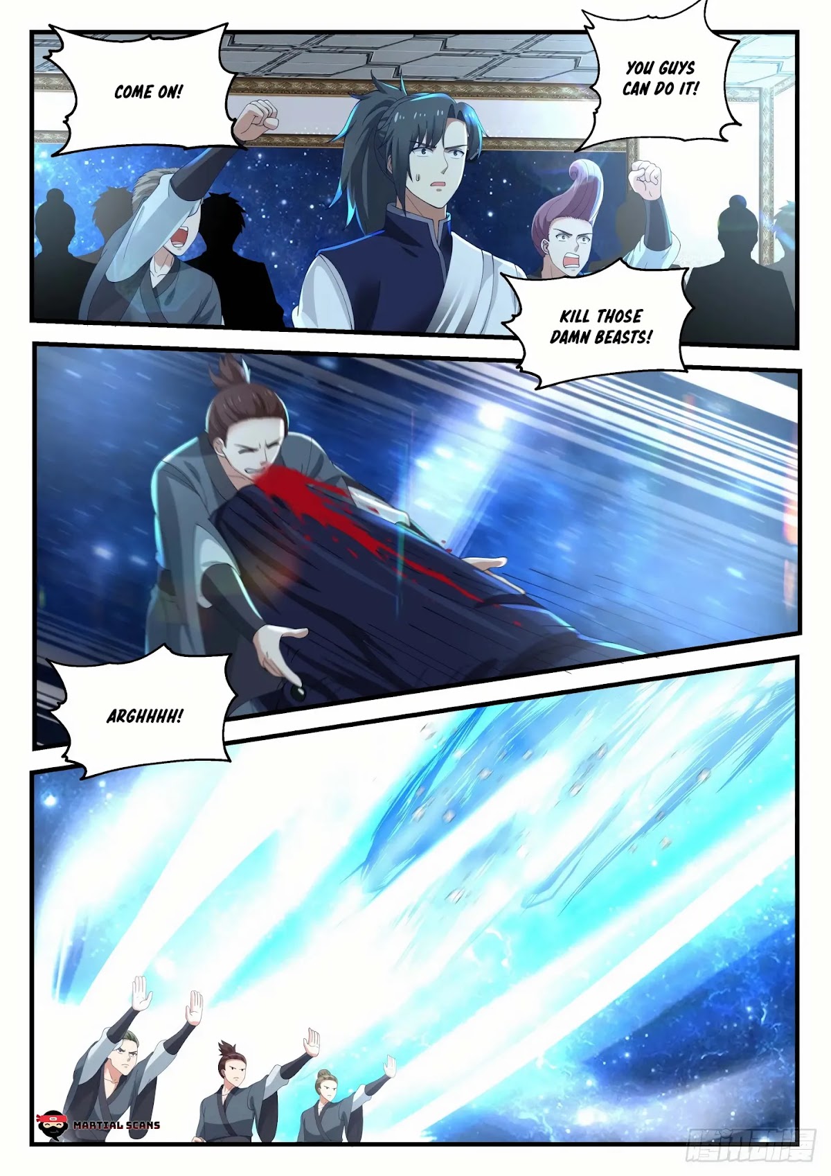 Martial Peak Chapter 983 page 3 - Chapter 983: Golden Spear