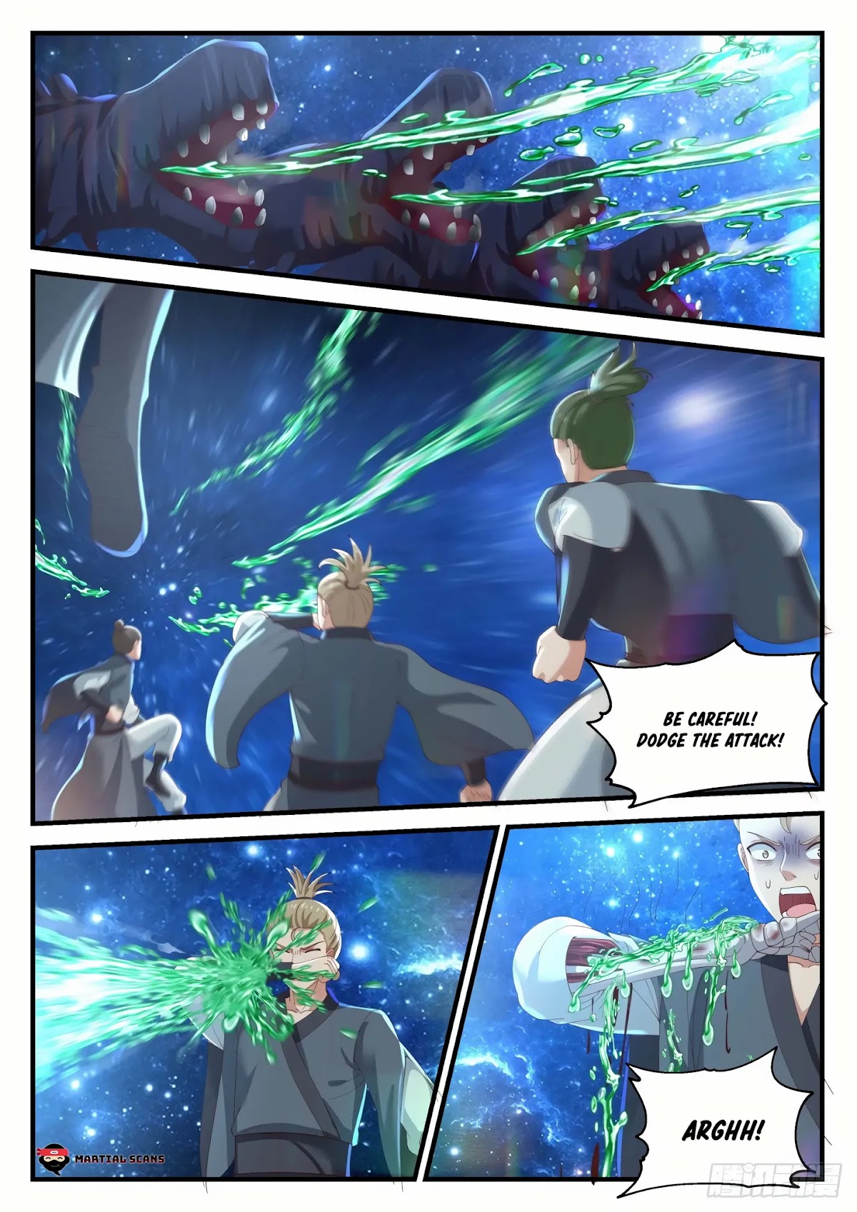 Martial Peak Chapter 983 page 5 - Chapter 983: Golden Spear