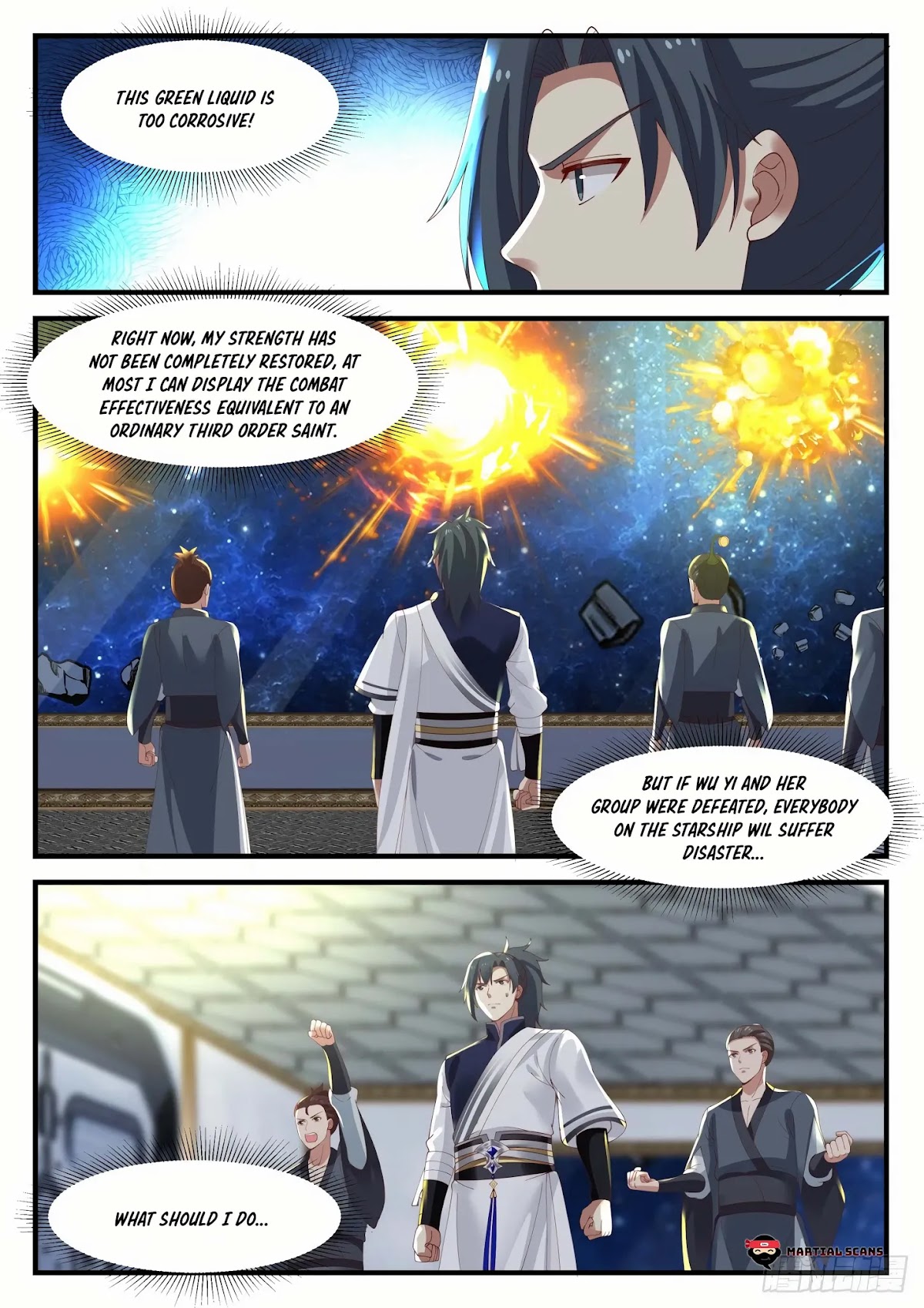 Martial Peak Chapter 983 page 6 - Chapter 983: Golden Spear