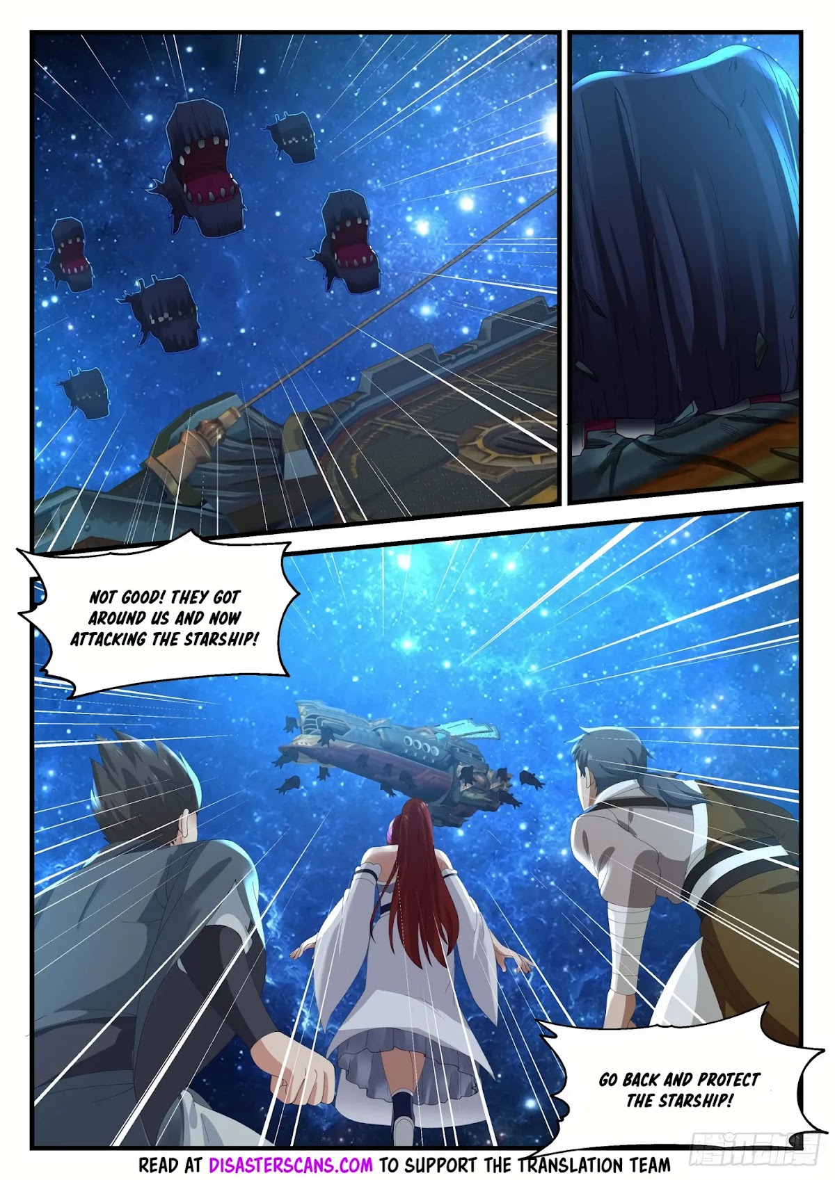 Martial Peak Chapter 983 page 7 - Chapter 983: Golden Spear