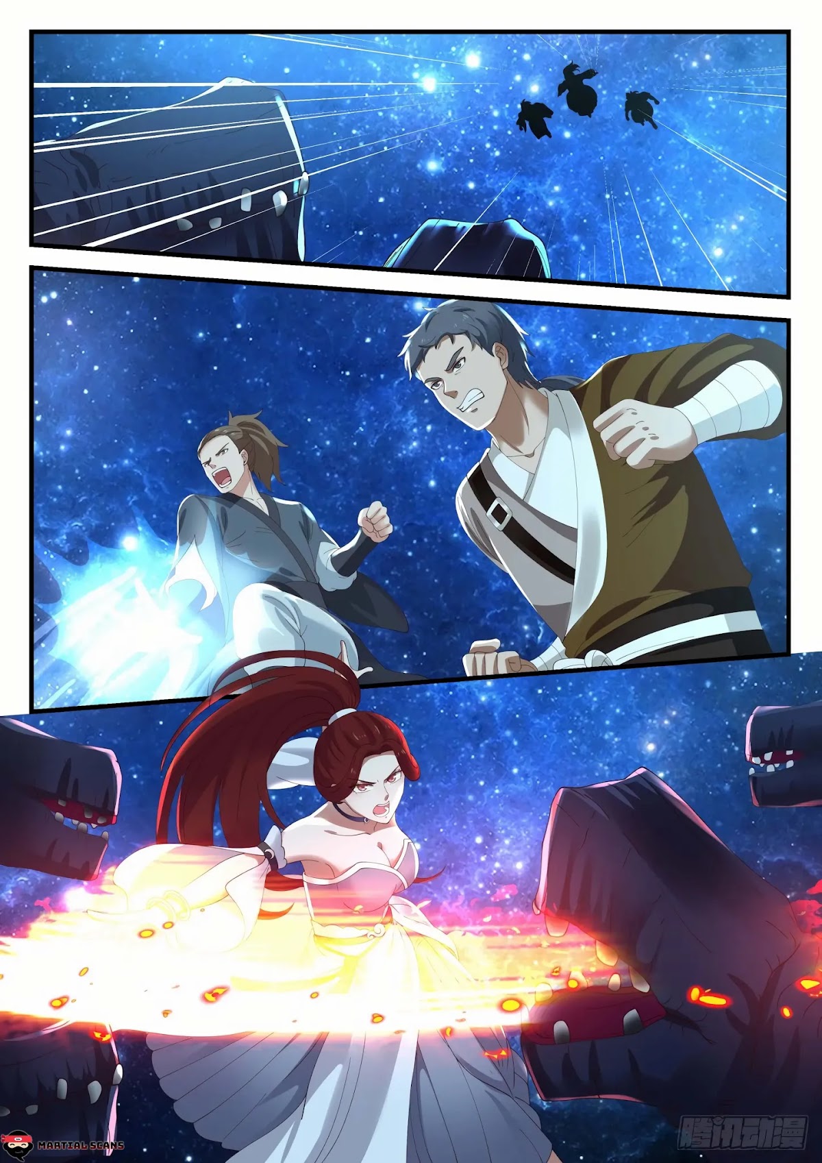 Martial Peak Chapter 983 page 8 - Chapter 983: Golden Spear