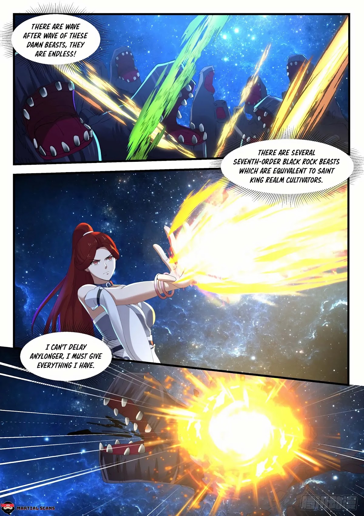 Martial Peak Chapter 983 page 9 - Chapter 983: Golden Spear