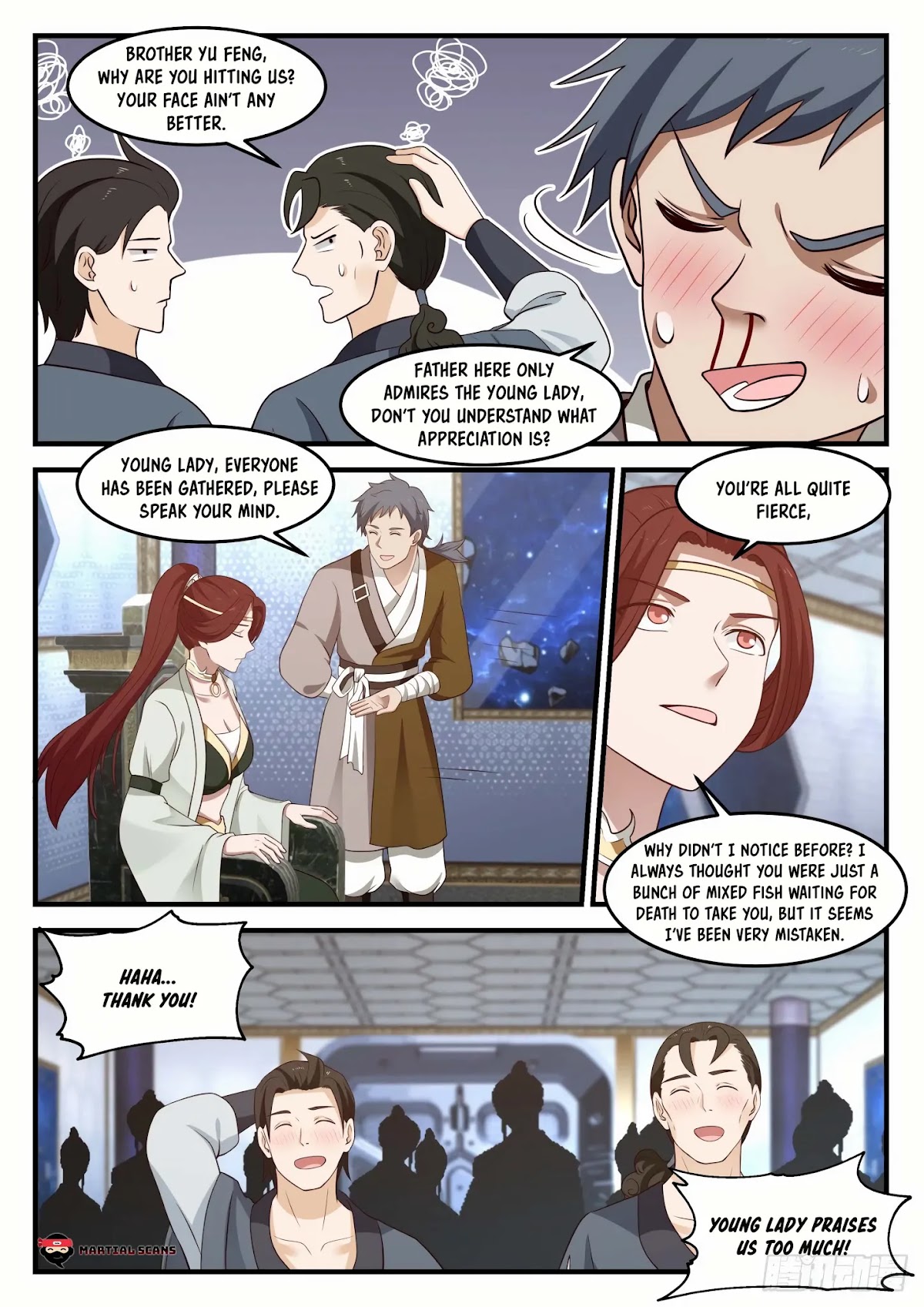 Martial Peak Chapter 984 page 10 - Chapter 984: Slight Effort?