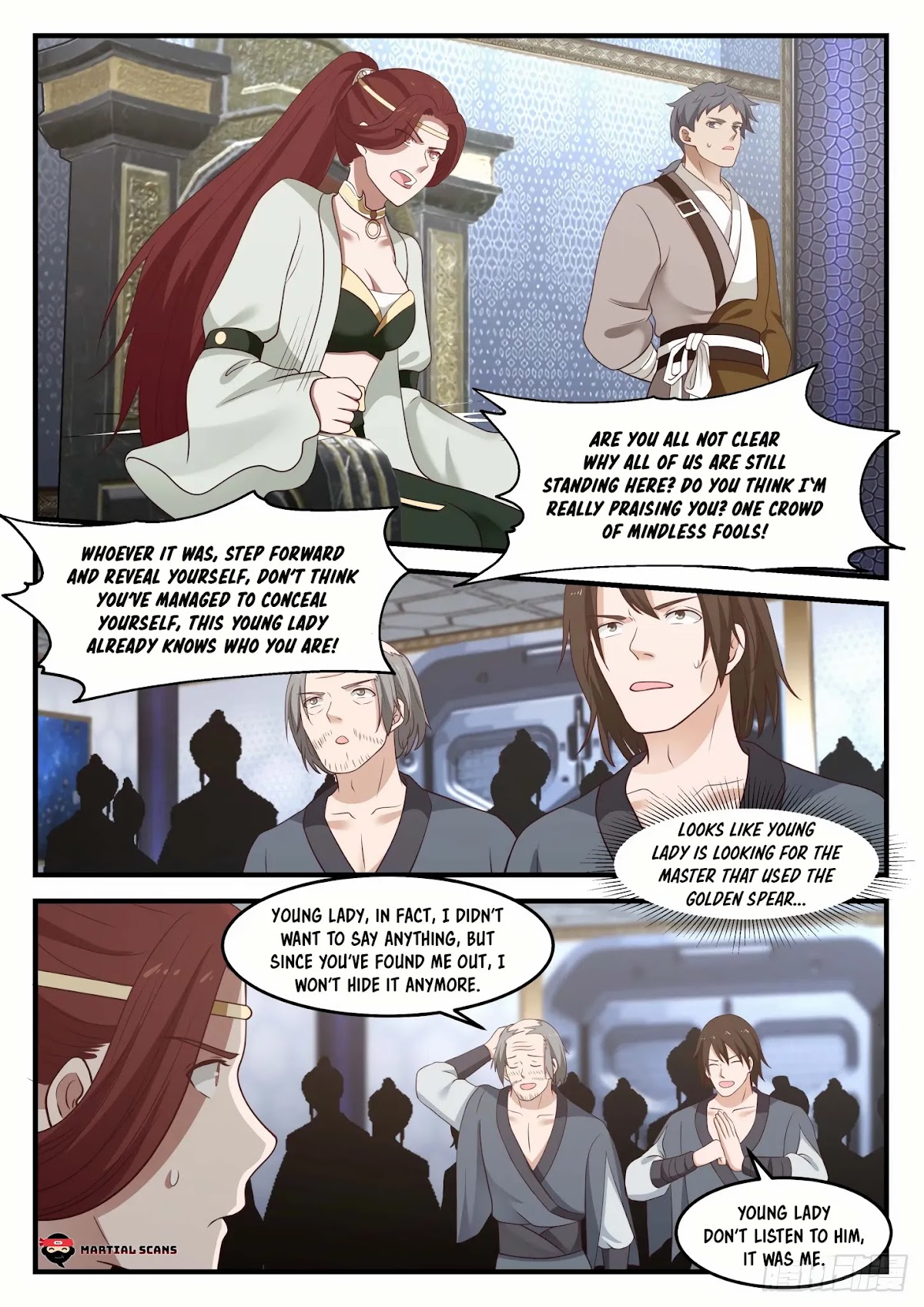 Martial Peak Chapter 984 page 11 - Chapter 984: Slight Effort?
