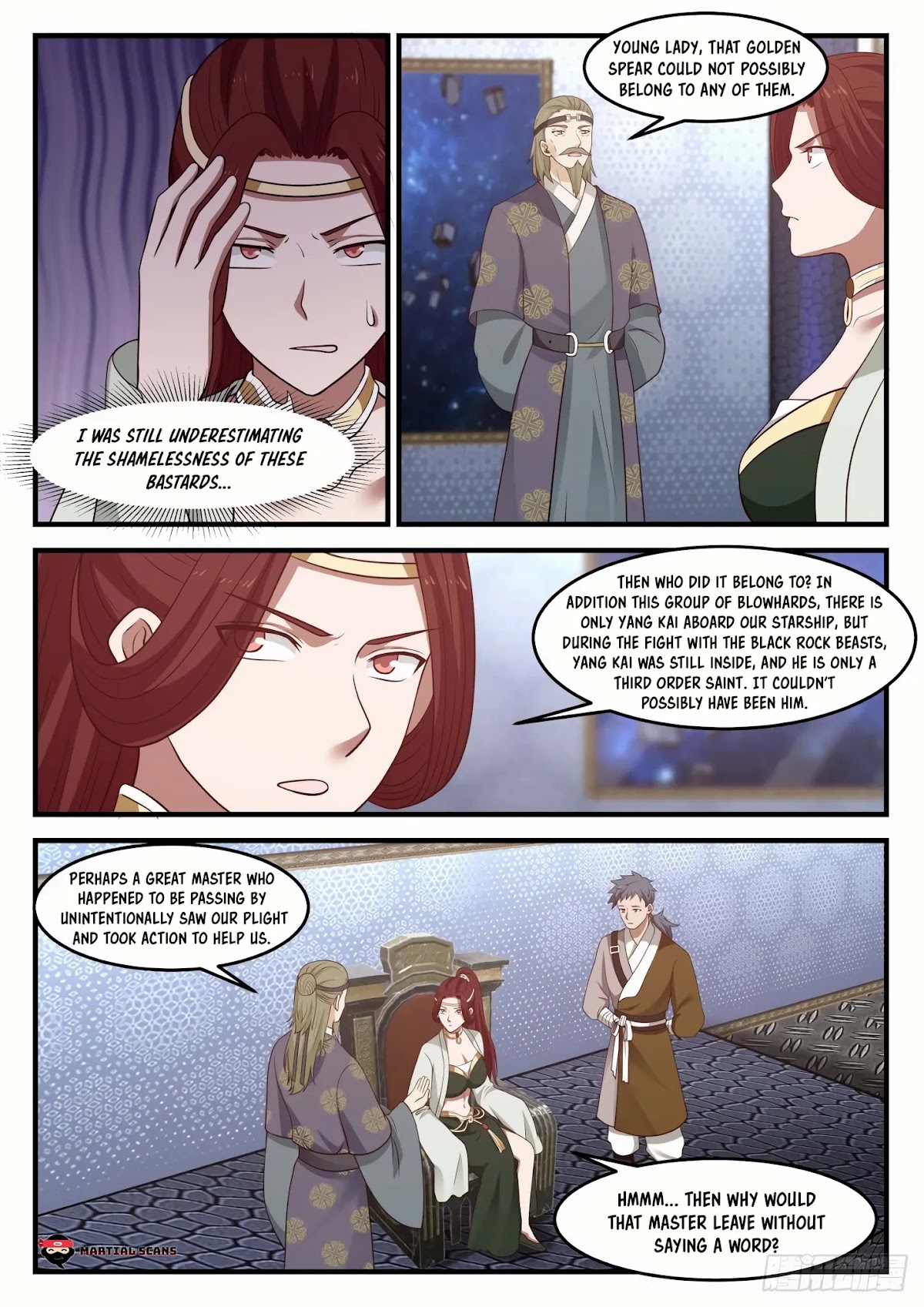 Martial Peak Chapter 984 page 12 - Chapter 984: Slight Effort?