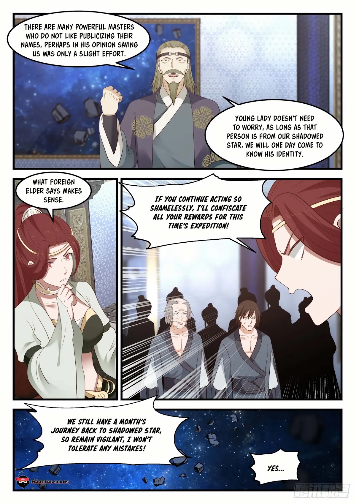 Martial Peak Chapter 984 page 13 - Chapter 984: Slight Effort?
