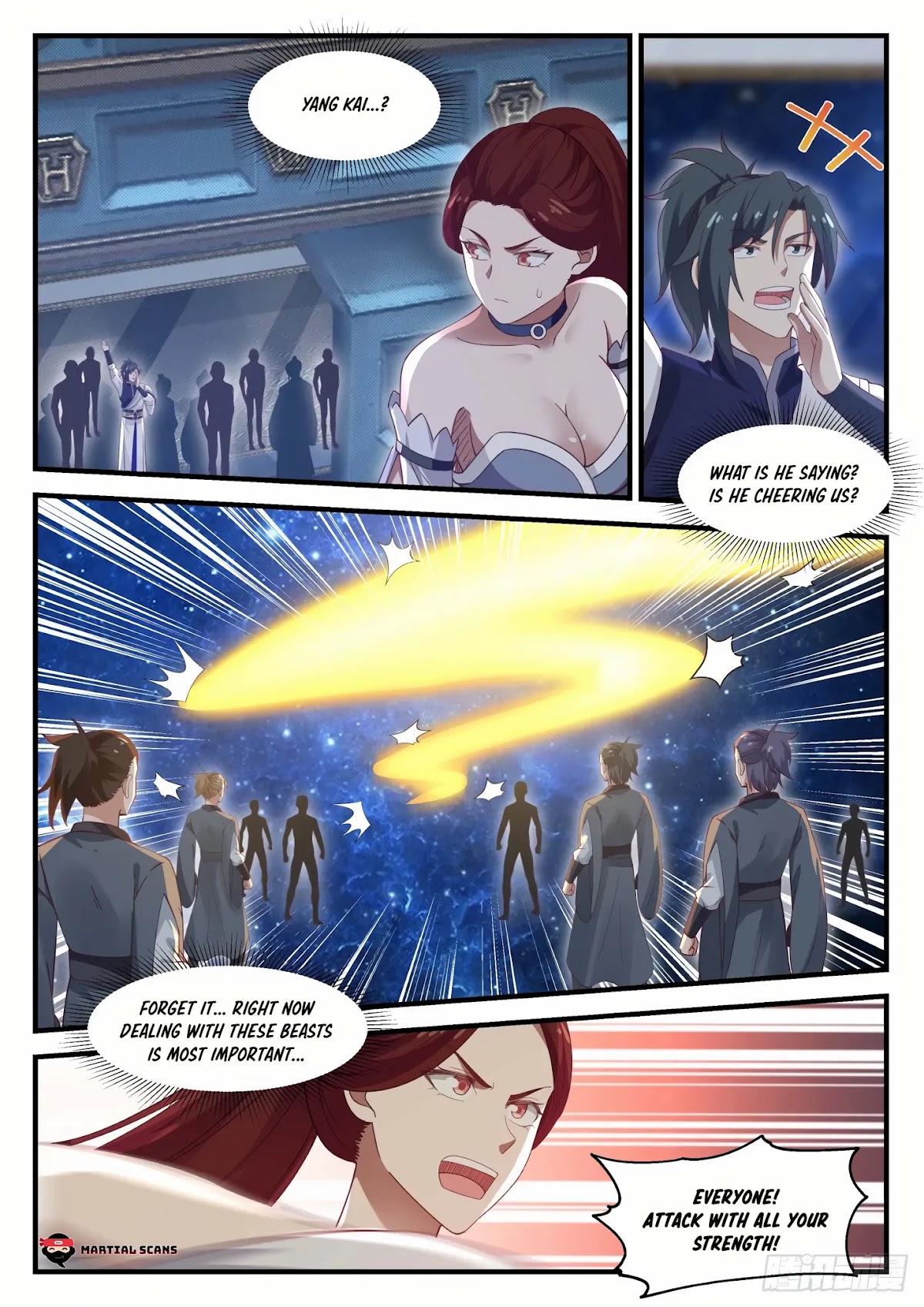 Martial Peak Chapter 984 page 2 - Chapter 984: Slight Effort?