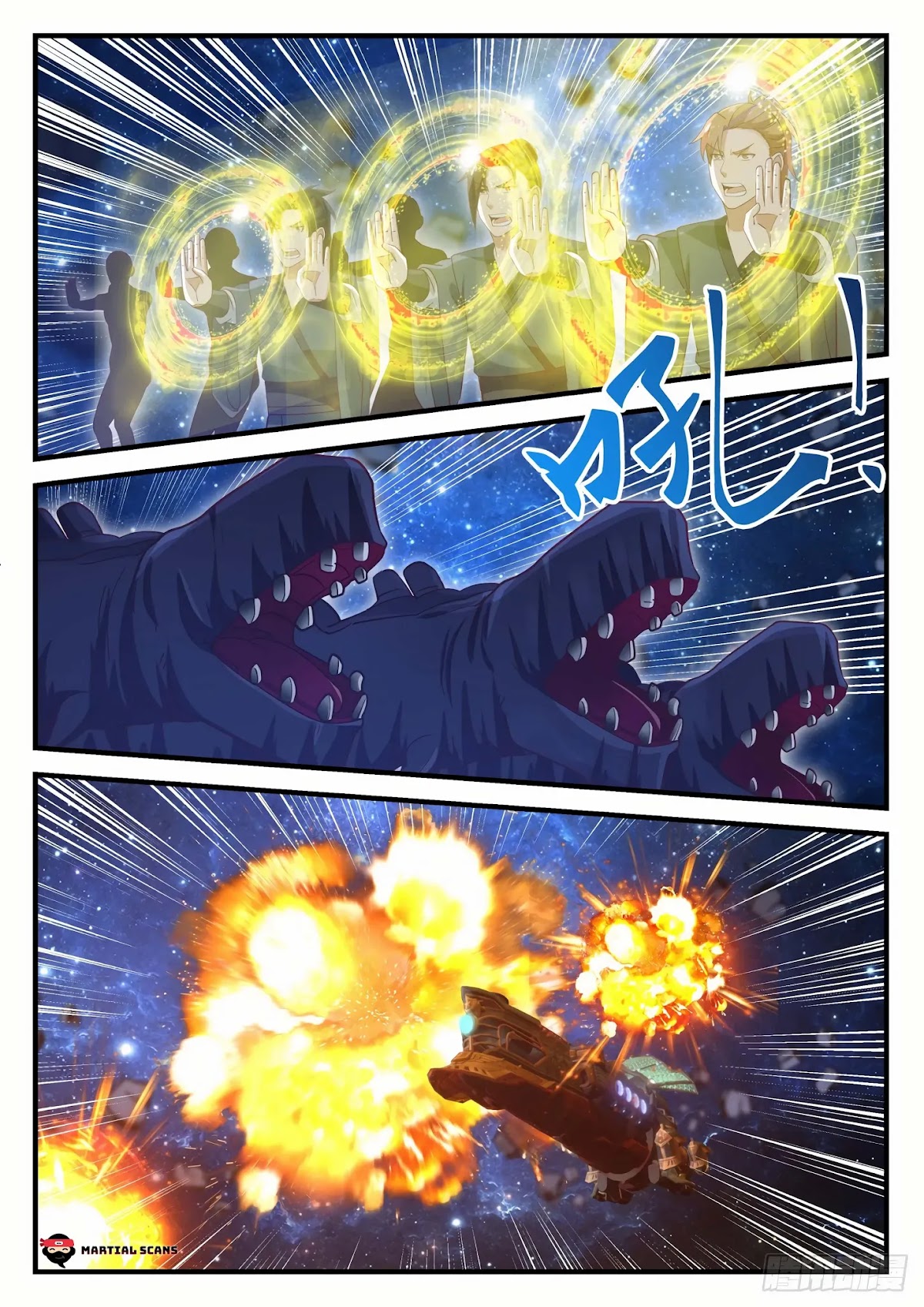 Martial Peak Chapter 984 page 3 - Chapter 984: Slight Effort?