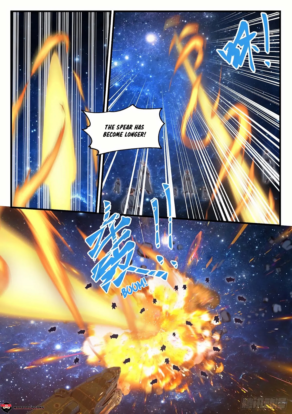 Martial Peak Chapter 984 page 4 - Chapter 984: Slight Effort?