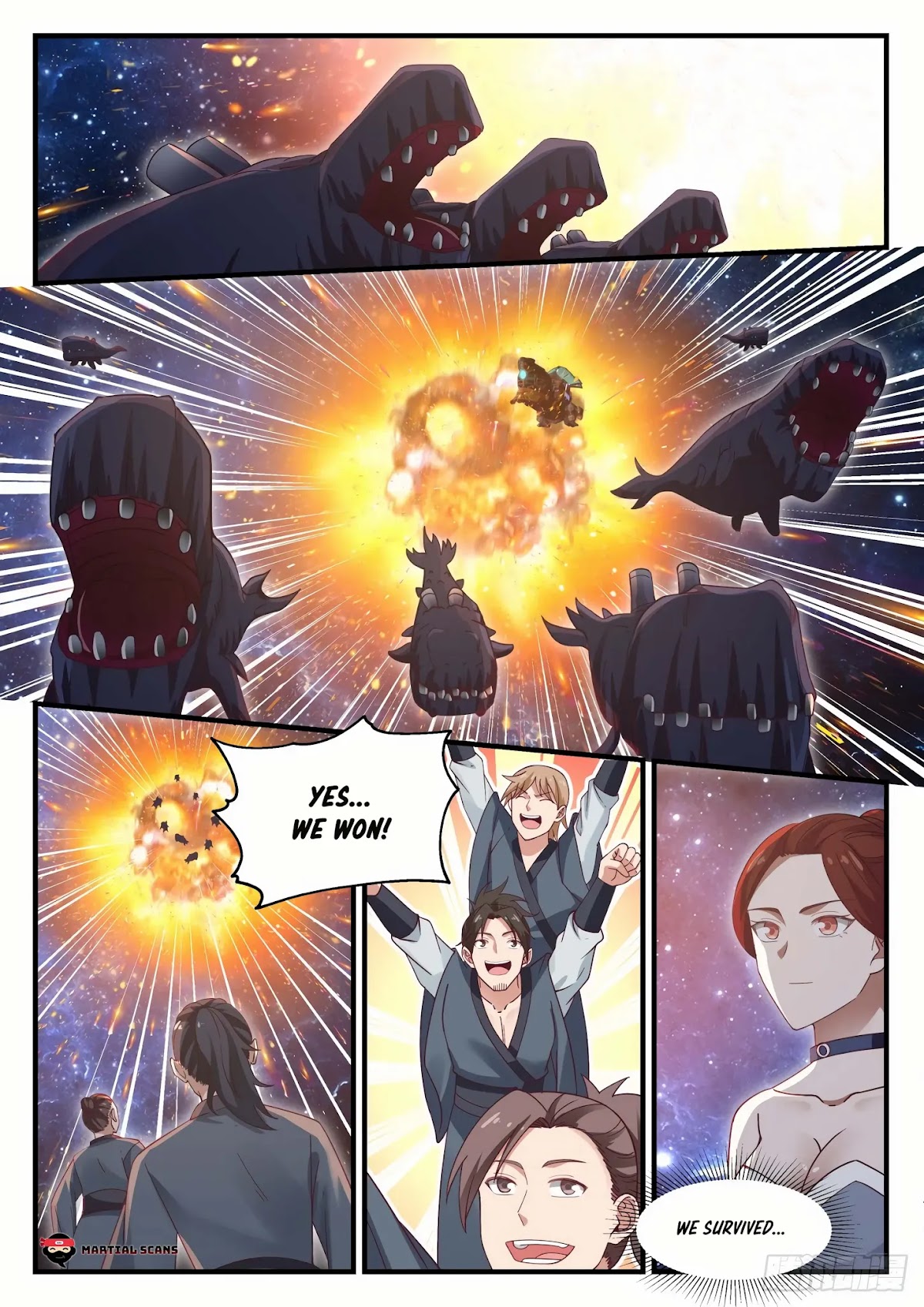 Martial Peak Chapter 984 page 5 - Chapter 984: Slight Effort?