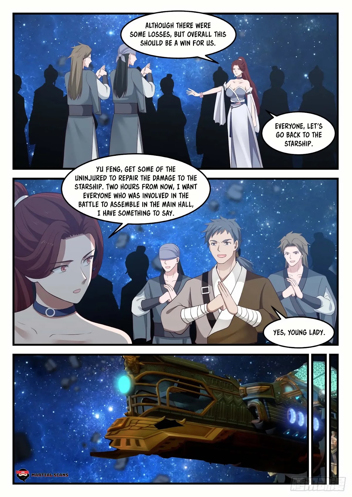 Martial Peak Chapter 984 page 6 - Chapter 984: Slight Effort?