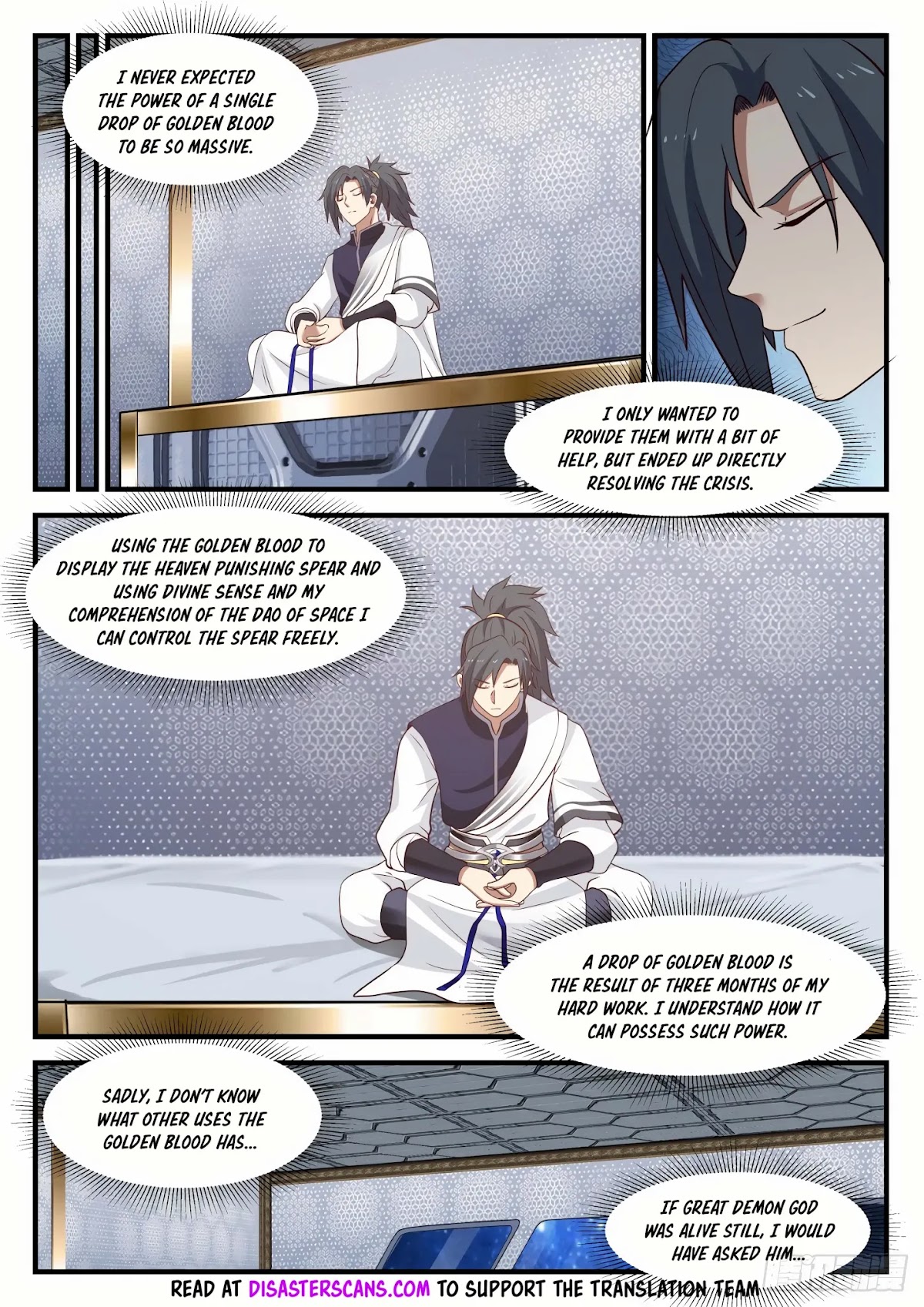 Martial Peak Chapter 984 page 7 - Chapter 984: Slight Effort?