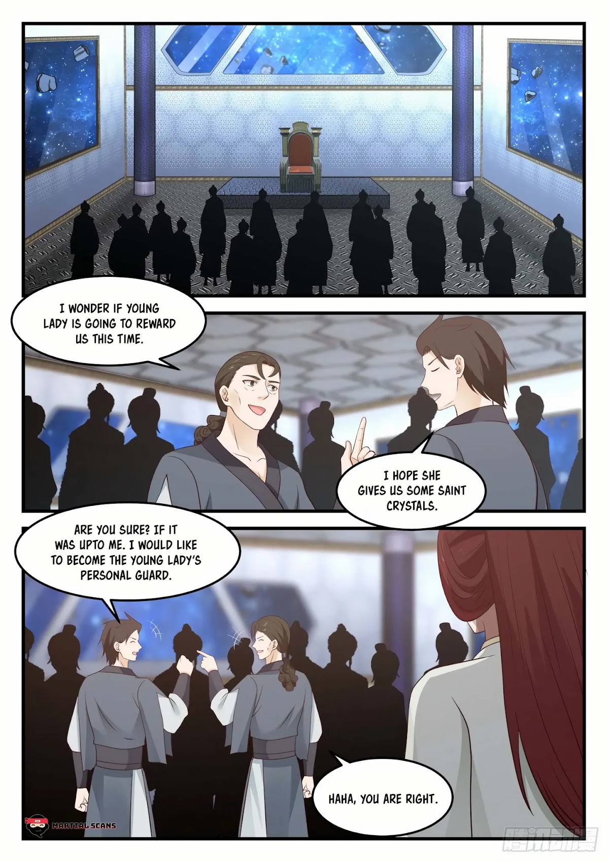 Martial Peak Chapter 984 page 8 - Chapter 984: Slight Effort?