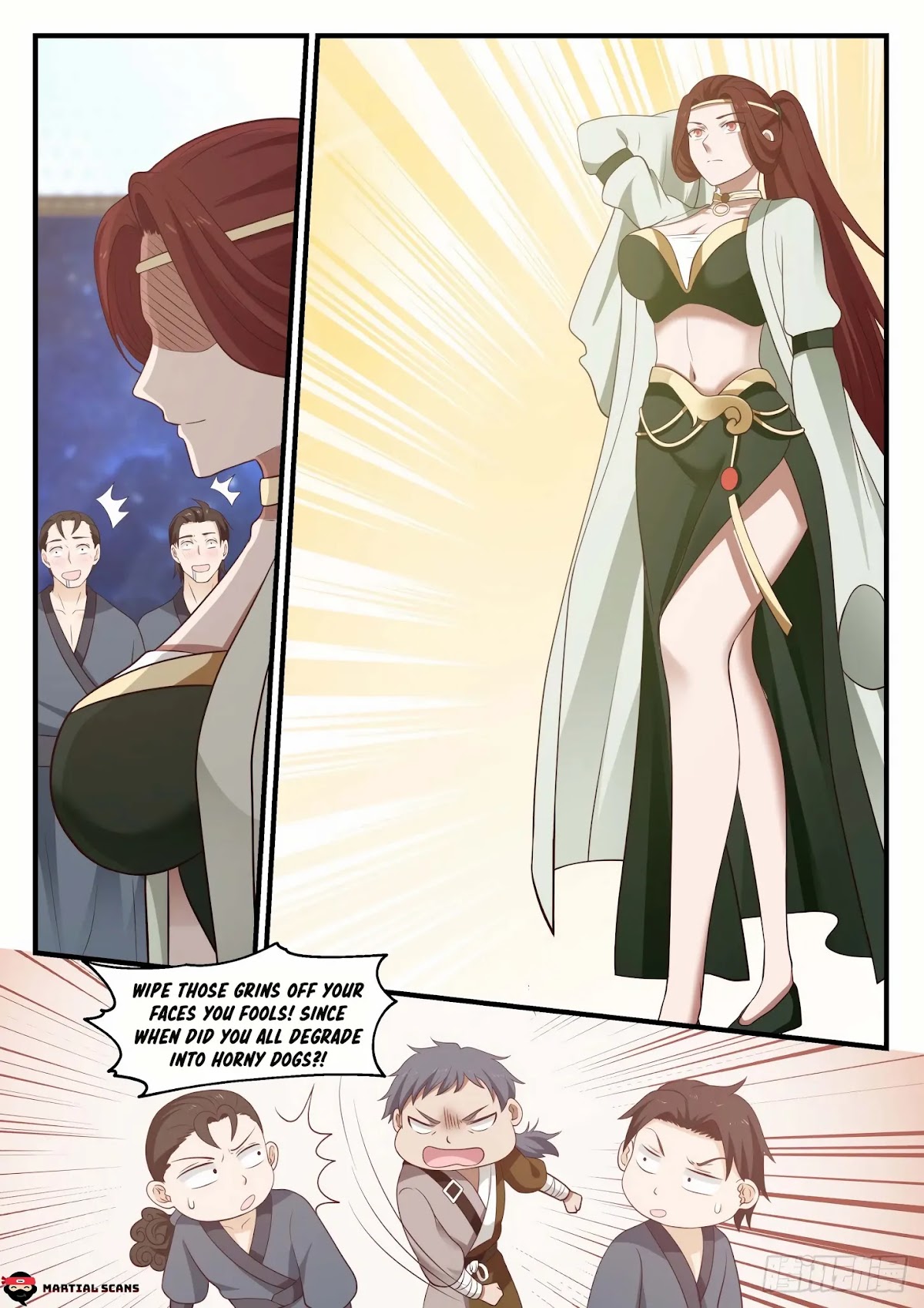 Martial Peak Chapter 984 page 9 - Chapter 984: Slight Effort?