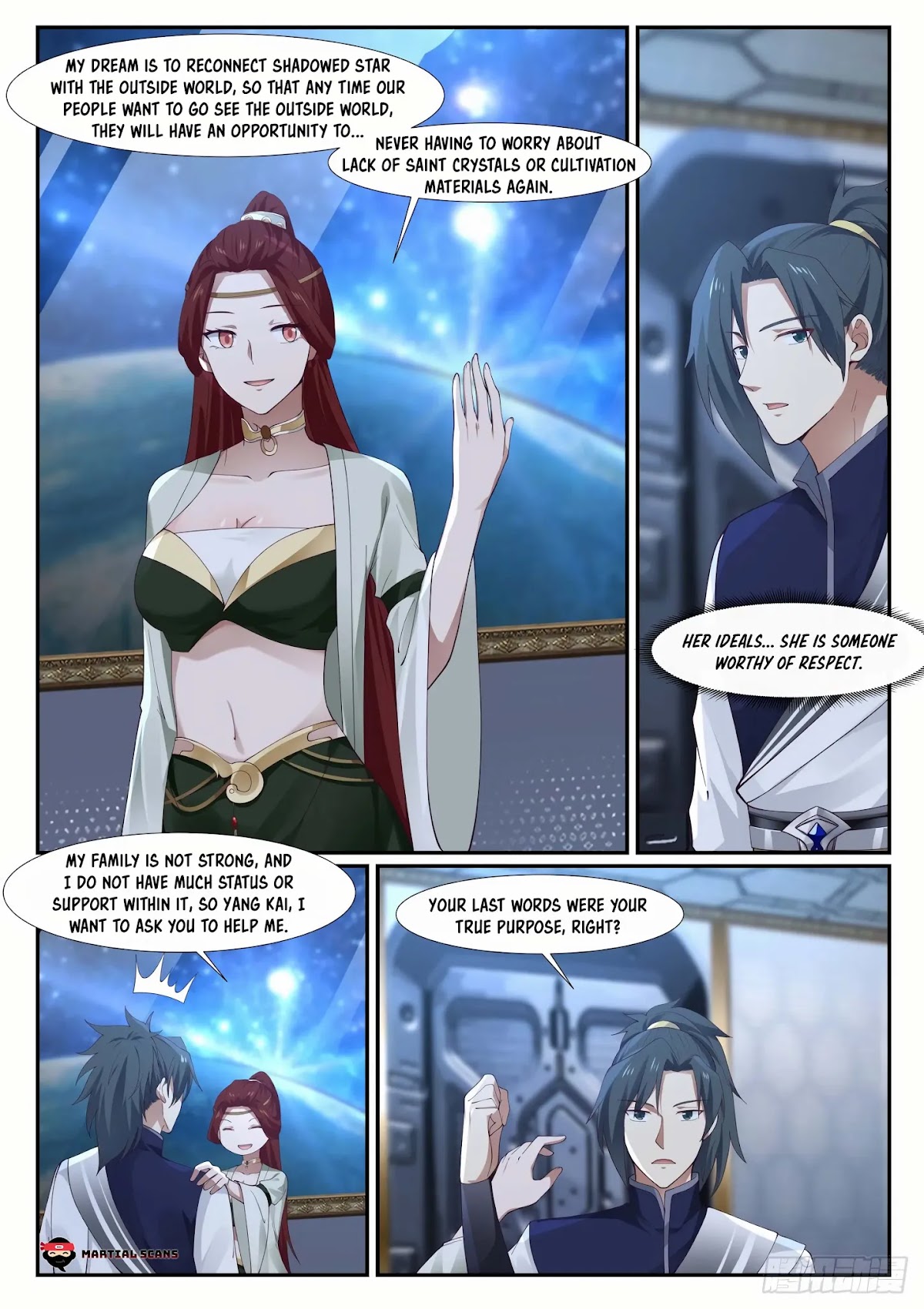 Martial Peak Chapter 985 page 10 - Chapter 985: Shadowed Star