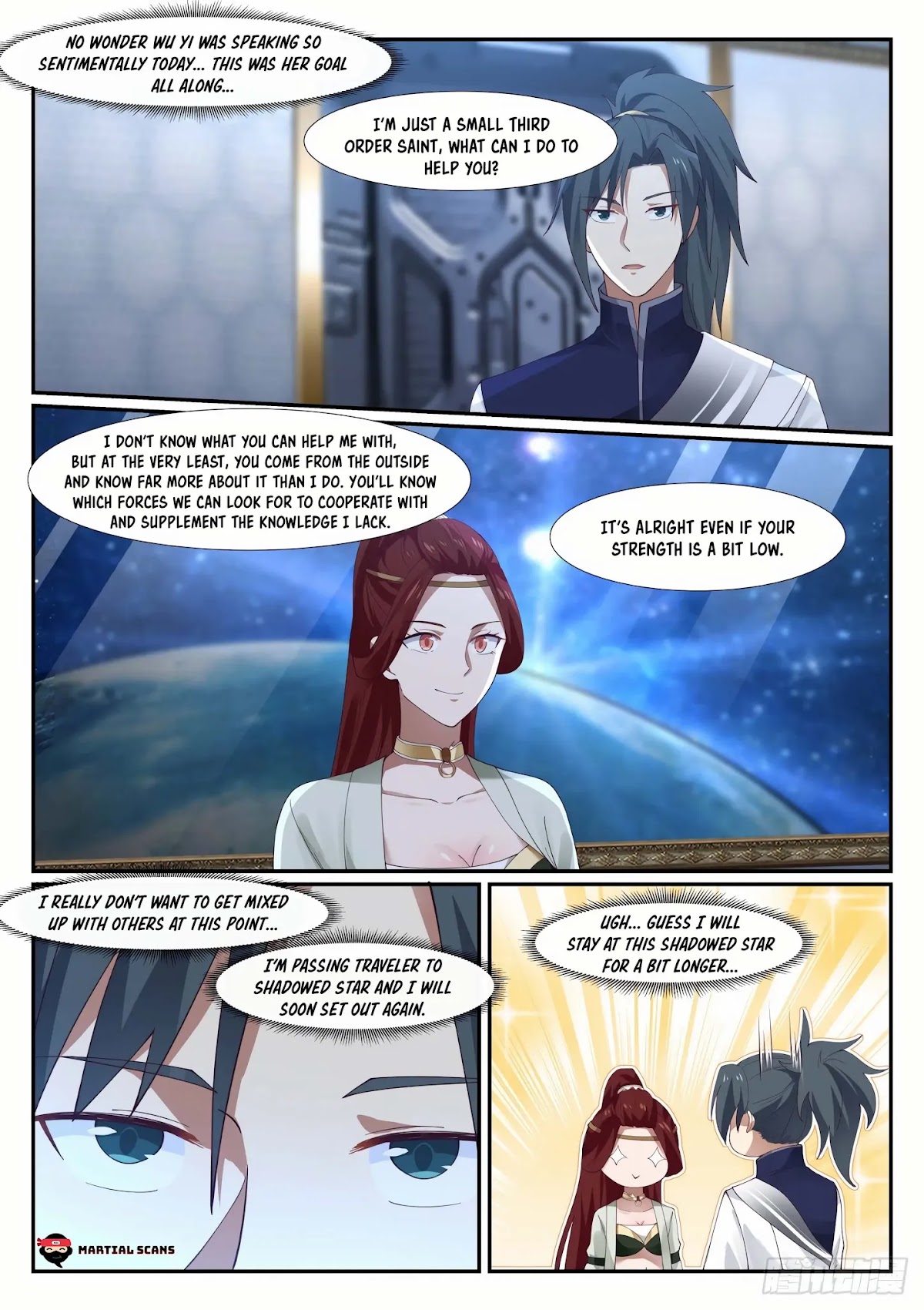 Martial Peak Chapter 985 page 11 - Chapter 985: Shadowed Star