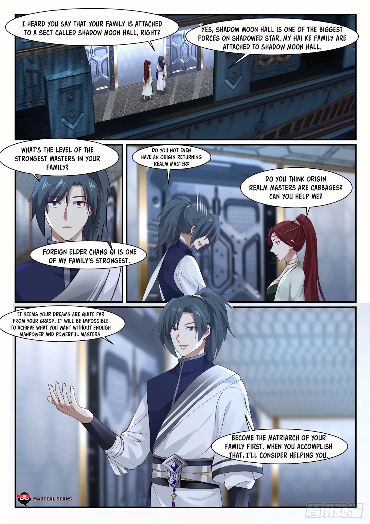 Martial Peak Chapter 985 page 12 - Chapter 985: Shadowed Star