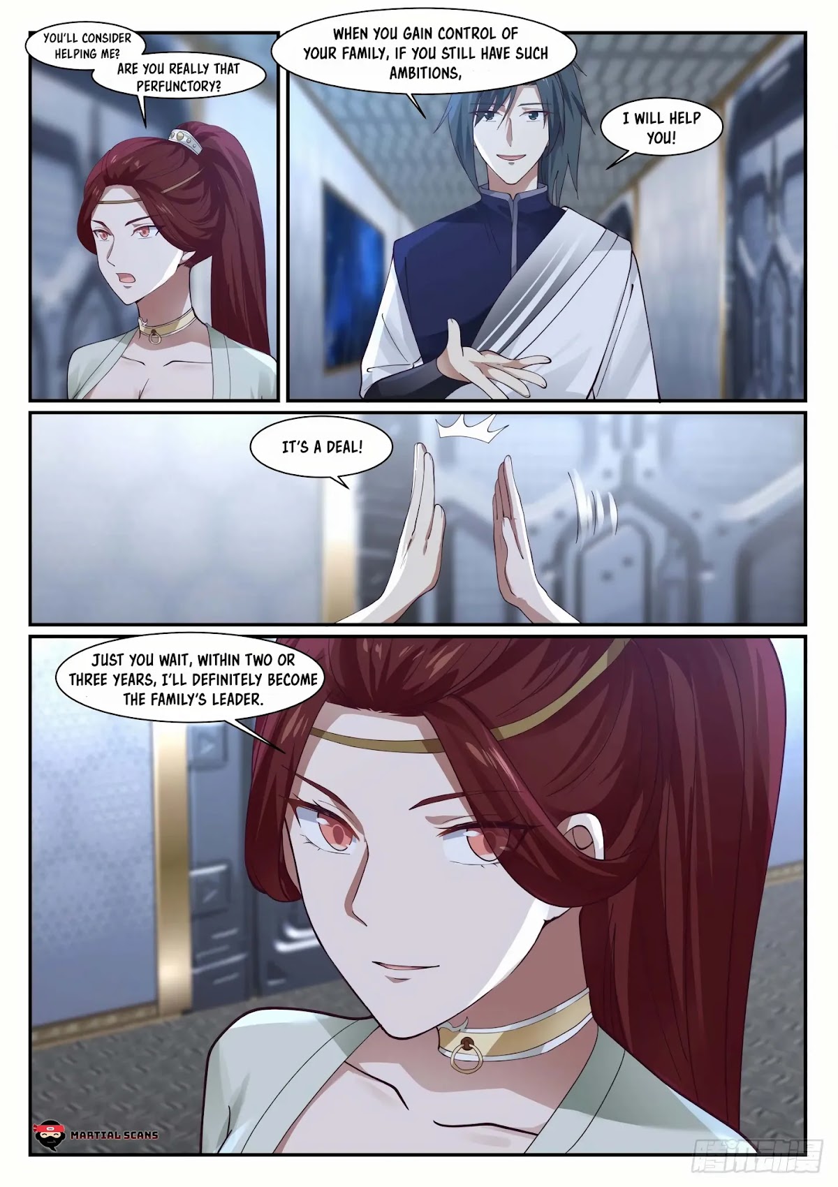 Martial Peak Chapter 985 page 13 - Chapter 985: Shadowed Star