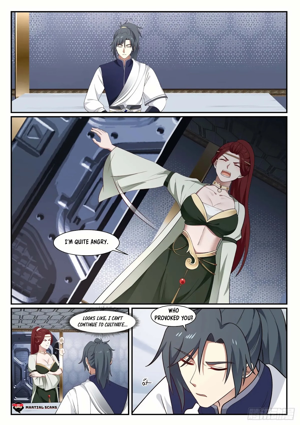Martial Peak Chapter 985 page 2 - Chapter 985: Shadowed Star