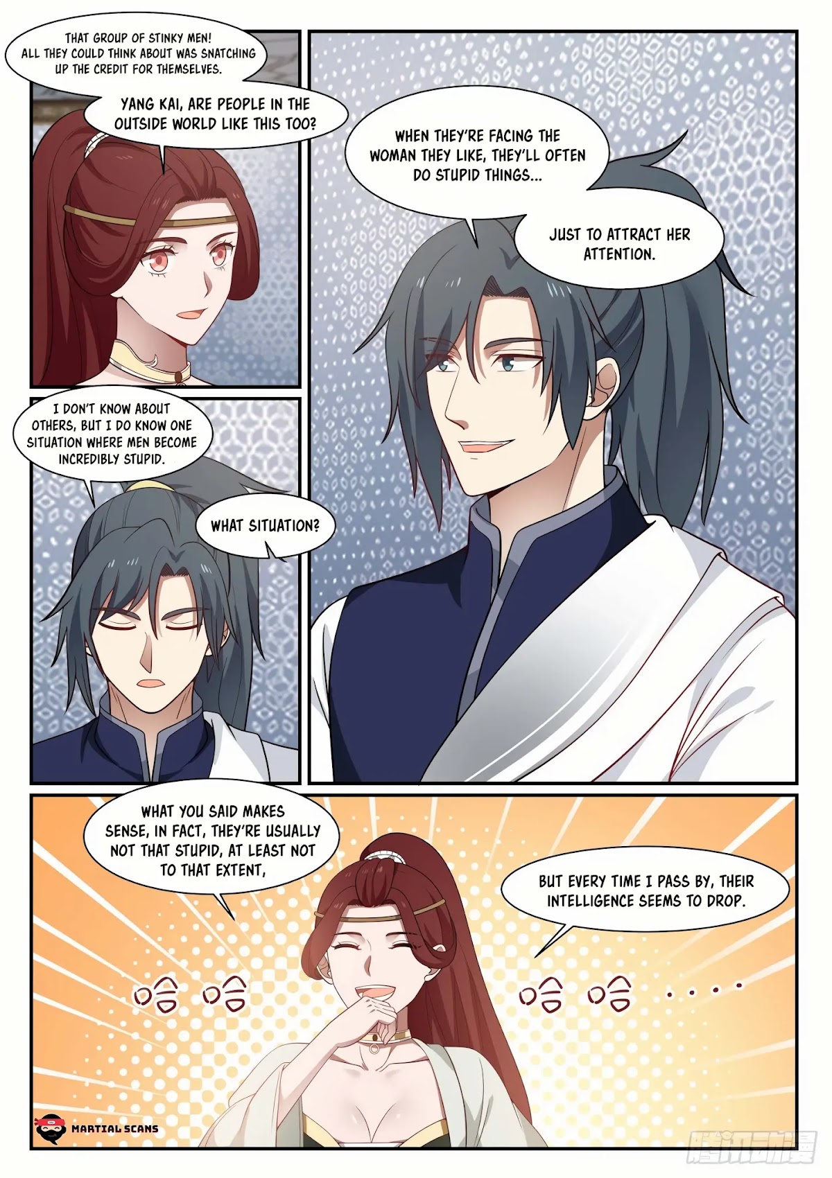 Martial Peak Chapter 985 page 3 - Chapter 985: Shadowed Star