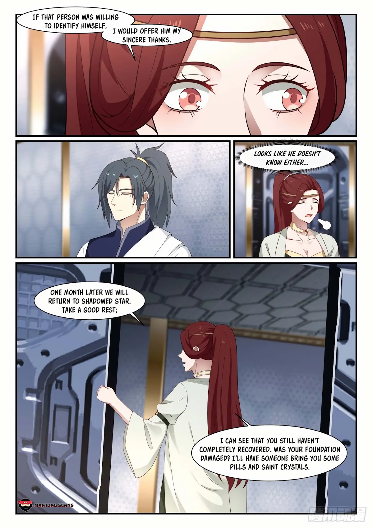 Martial Peak Chapter 985 page 5 - Chapter 985: Shadowed Star