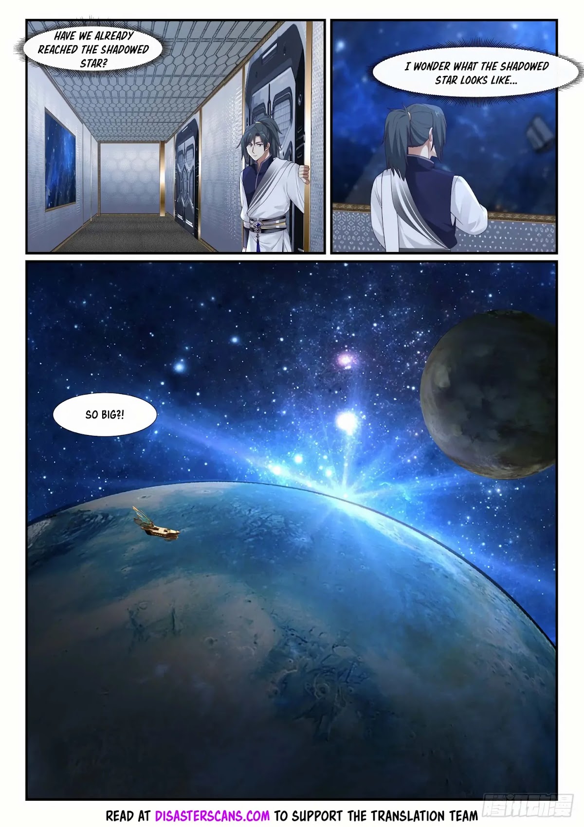 Martial Peak Chapter 985 page 7 - Chapter 985: Shadowed Star