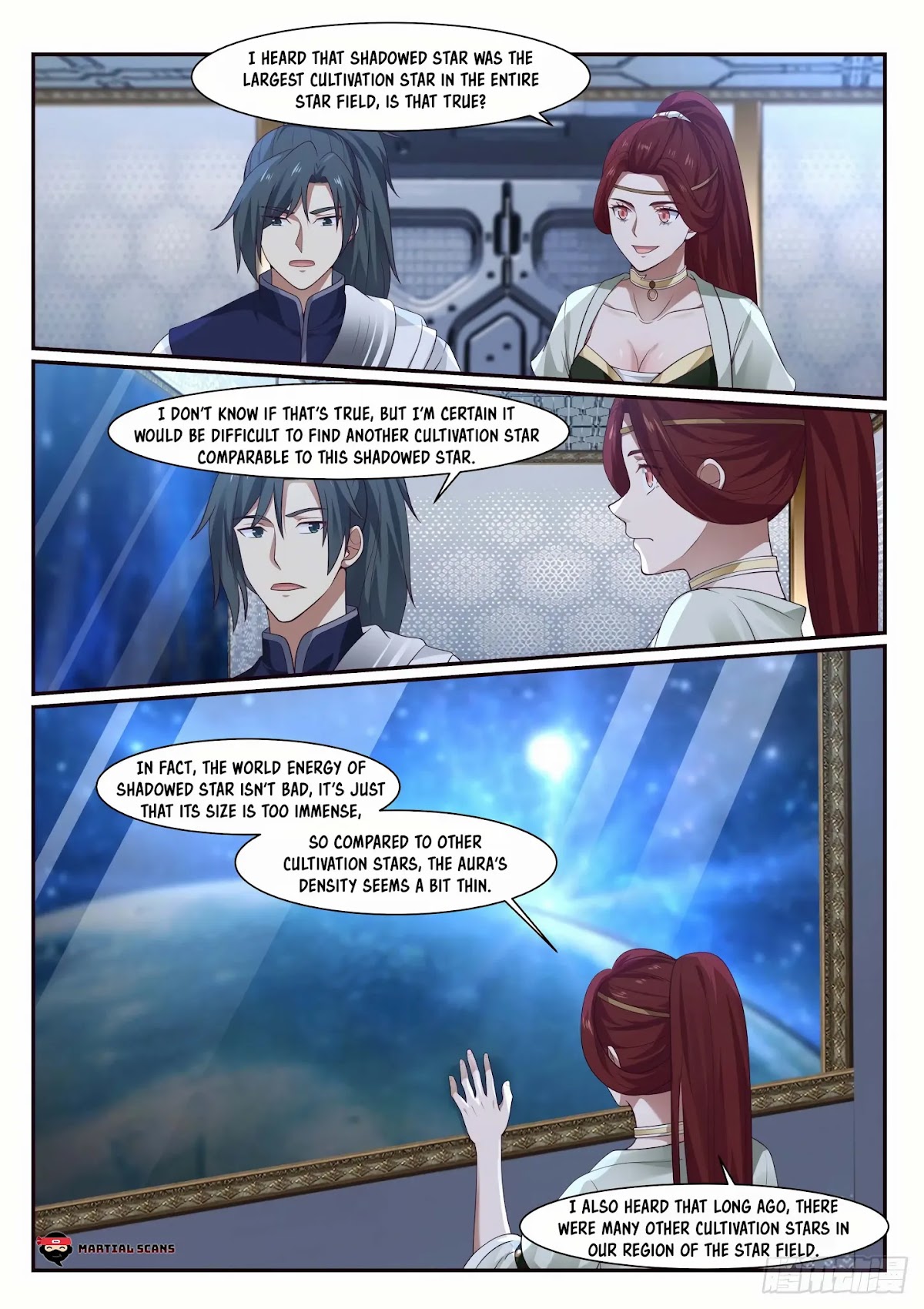Martial Peak Chapter 985 page 8 - Chapter 985: Shadowed Star
