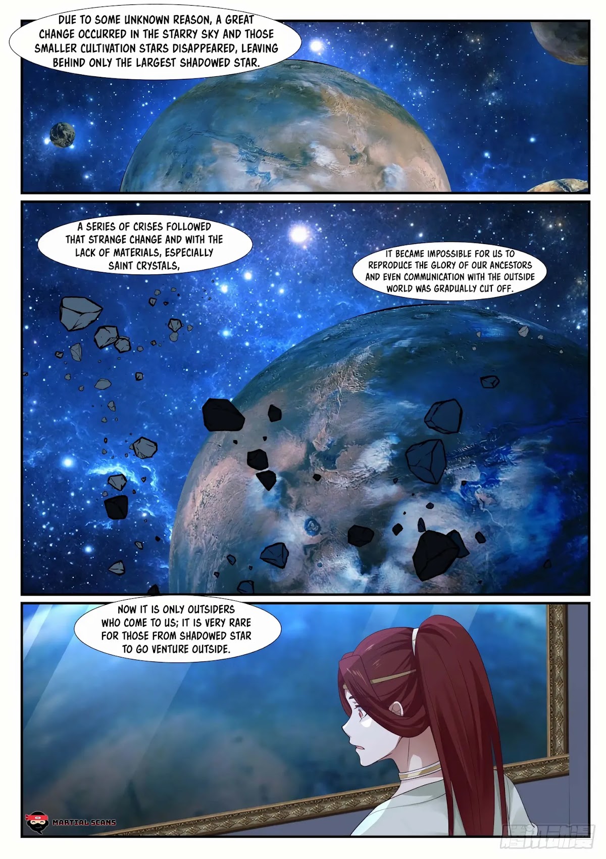 Martial Peak Chapter 985 page 9 - Chapter 985: Shadowed Star