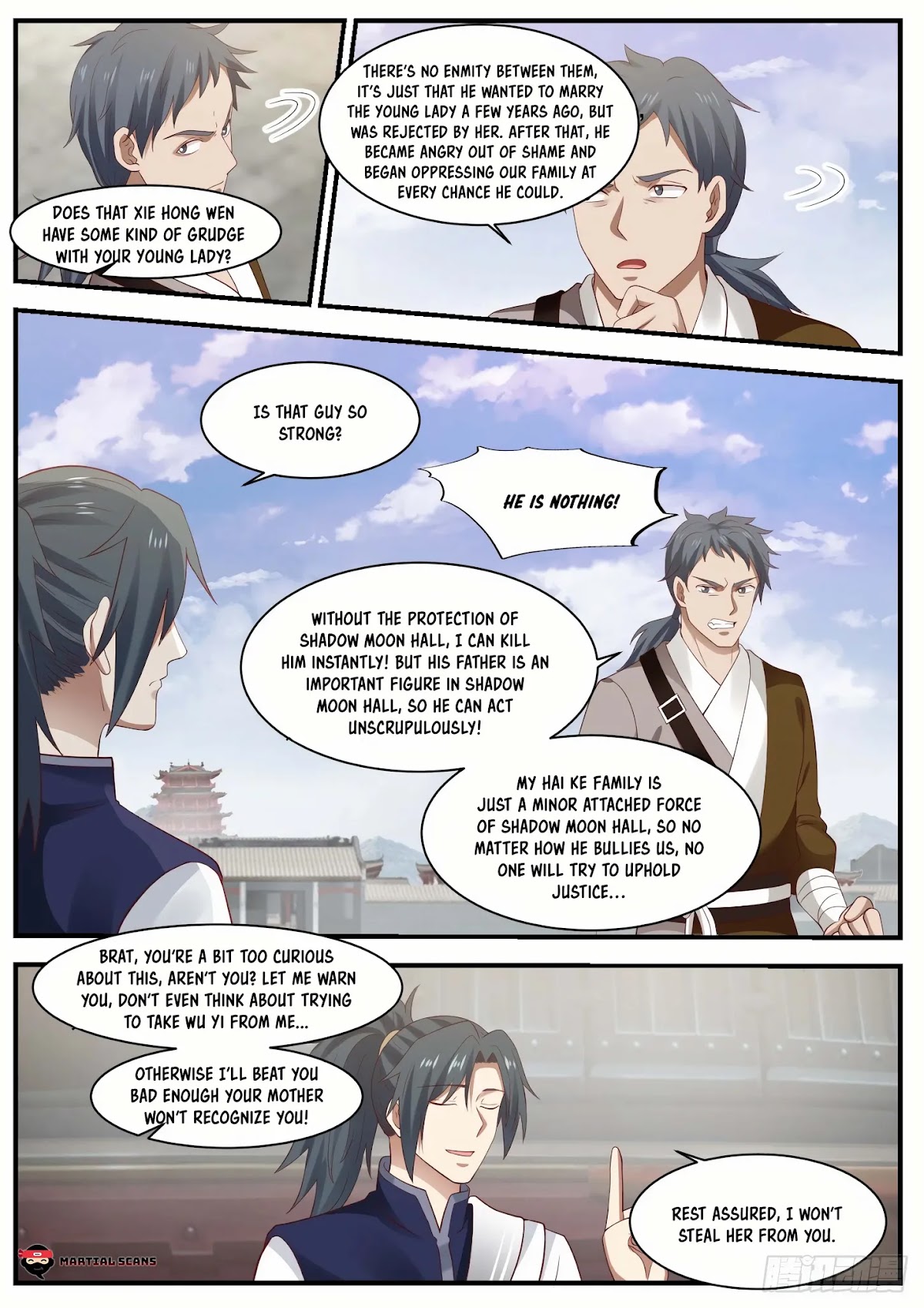 Martial Peak Chapter 986 page 10 - Chapter 986: Wu Yi's Anger