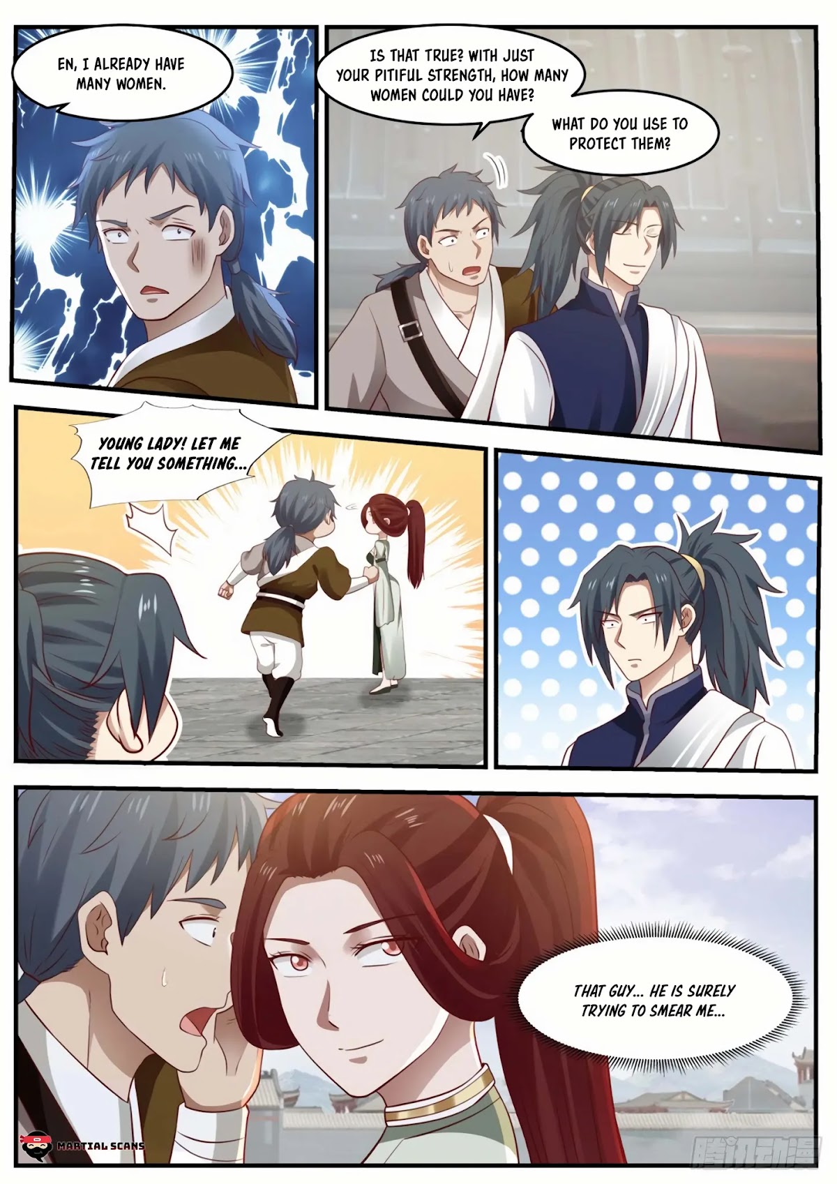 Martial Peak Chapter 986 page 11 - Chapter 986: Wu Yi's Anger