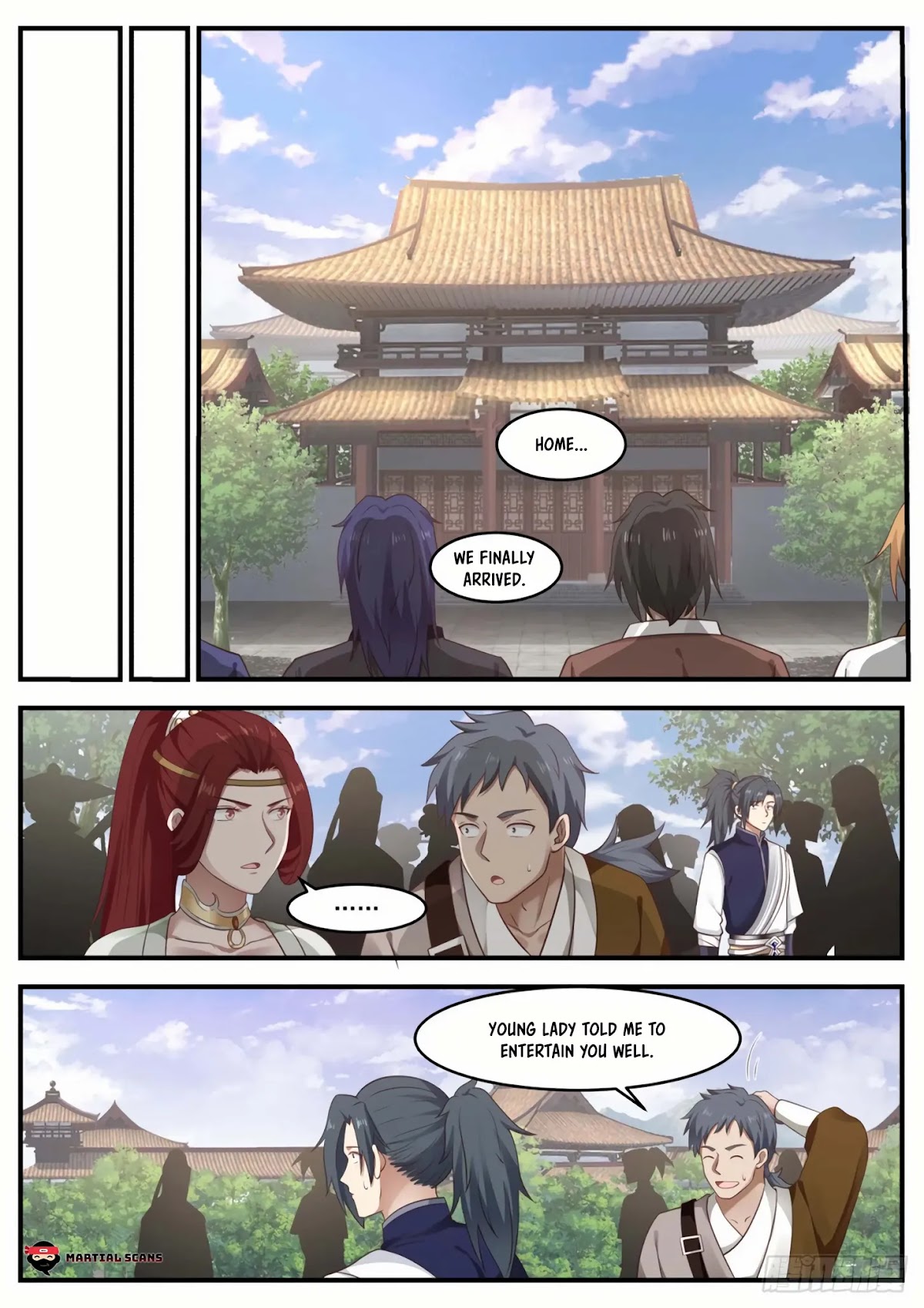 Martial Peak Chapter 986 page 12 - Chapter 986: Wu Yi's Anger