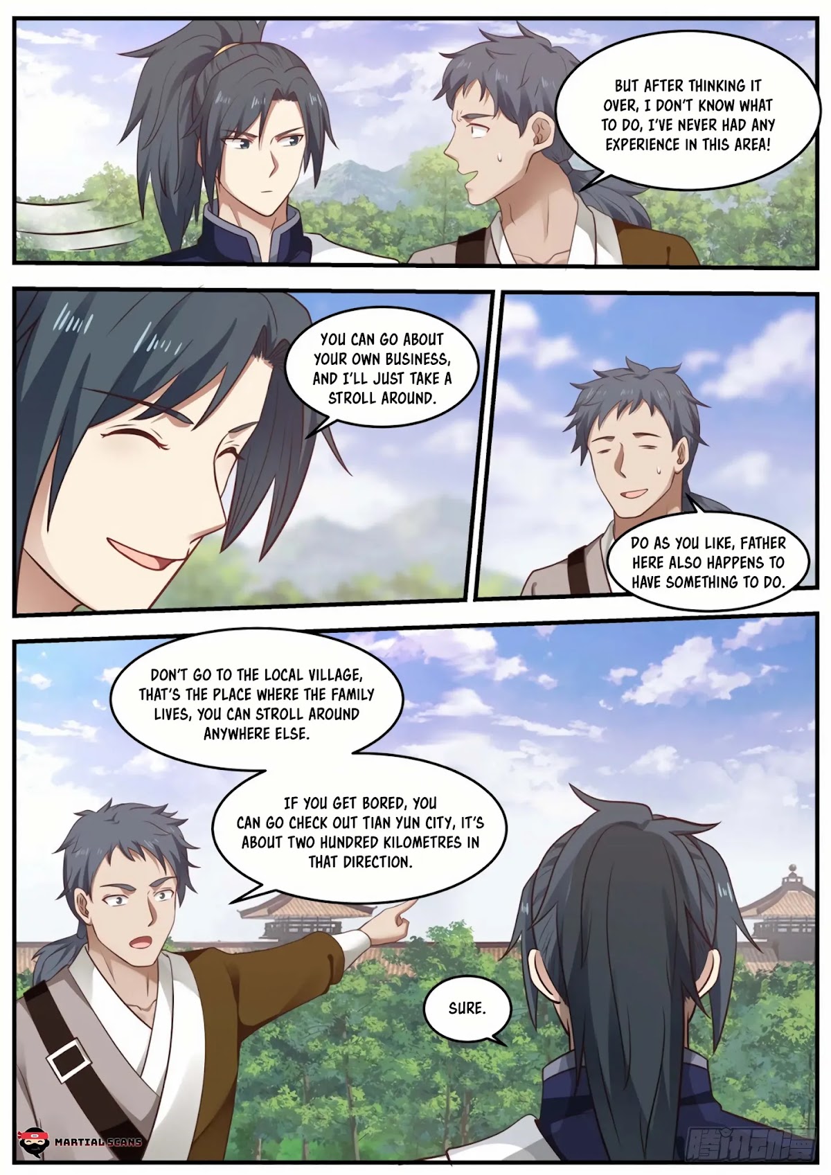 Martial Peak Chapter 986 page 13 - Chapter 986: Wu Yi's Anger