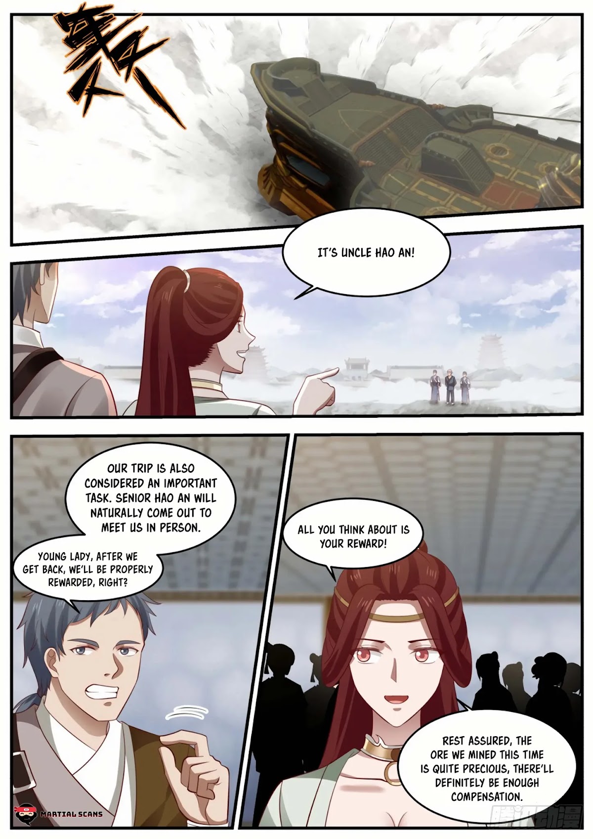 Martial Peak Chapter 986 page 2 - Chapter 986: Wu Yi's Anger