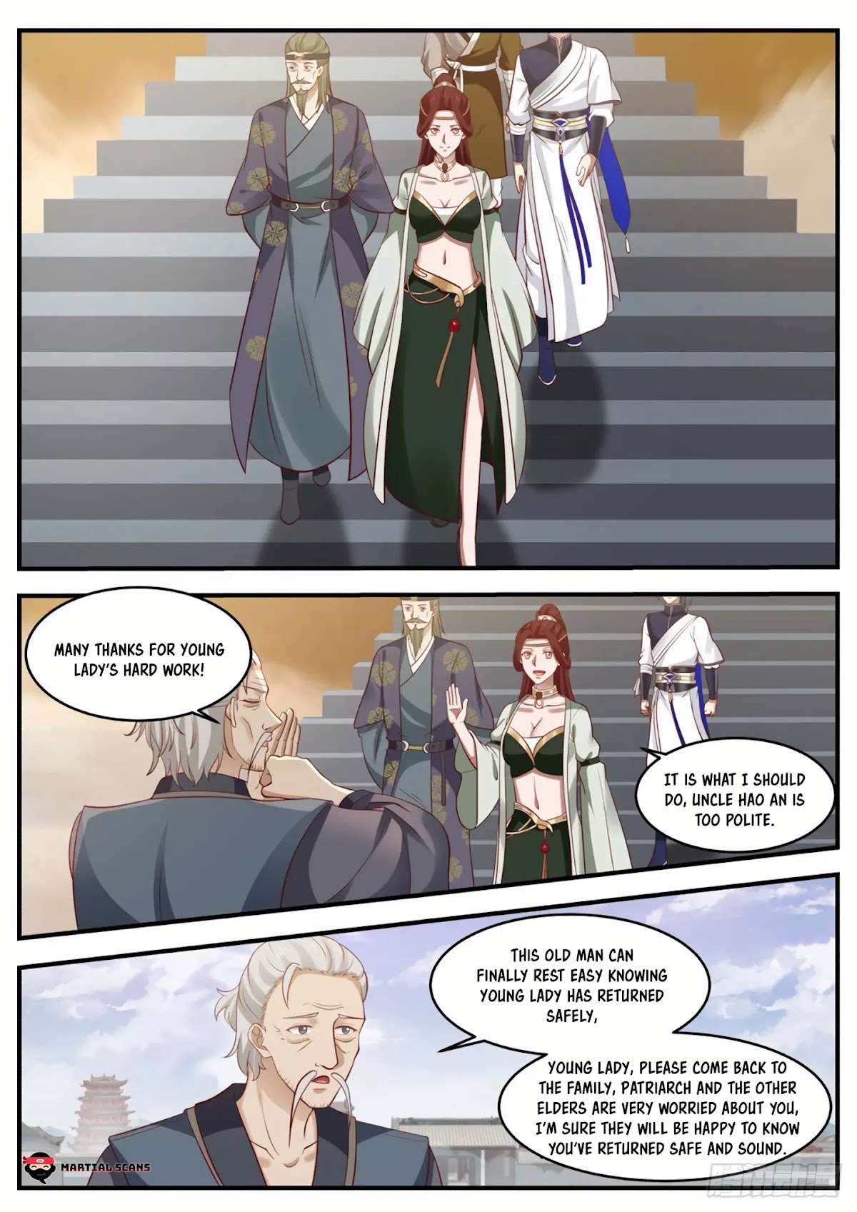 Martial Peak Chapter 986 page 3 - Chapter 986: Wu Yi's Anger