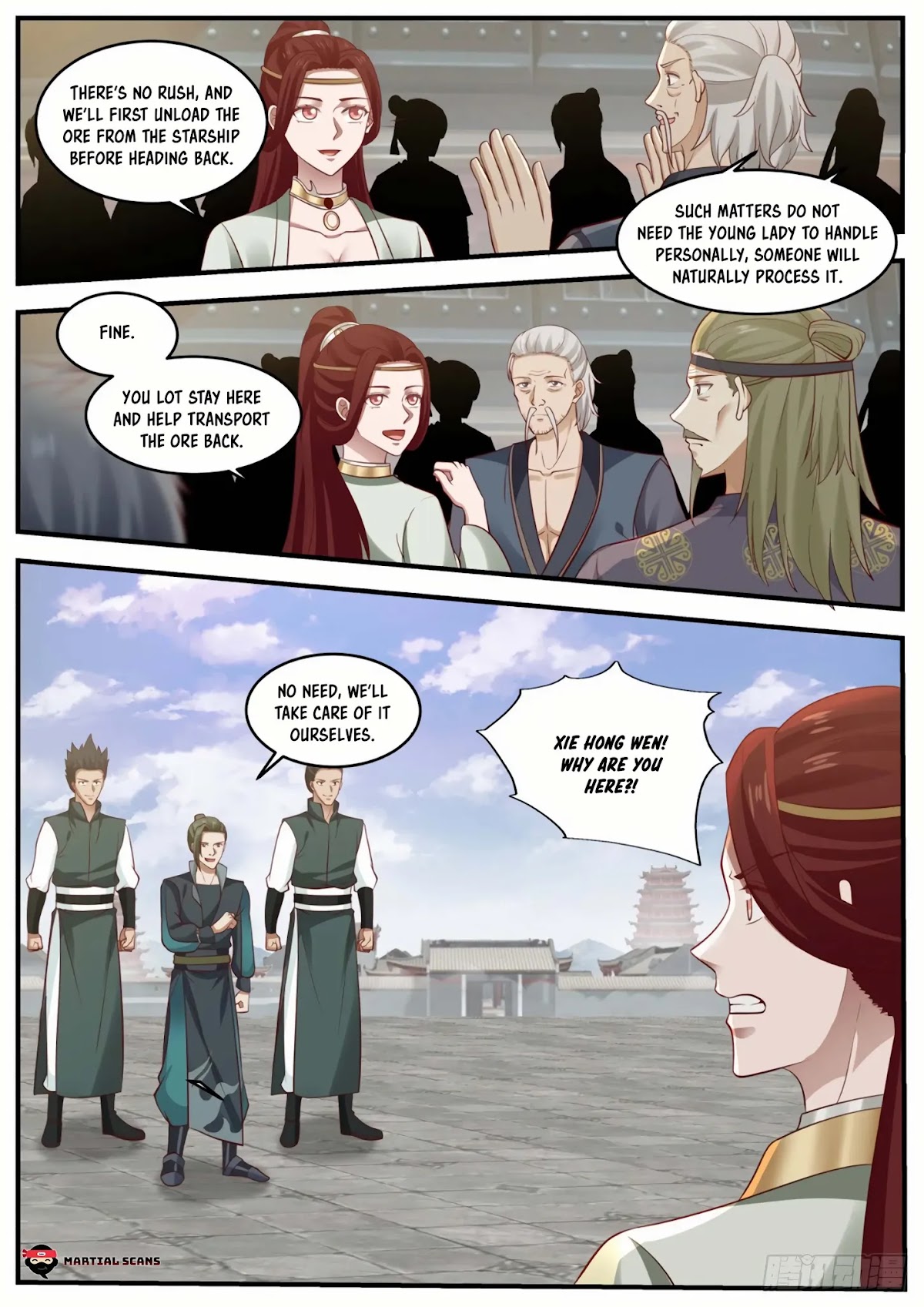 Martial Peak Chapter 986 page 4 - Chapter 986: Wu Yi's Anger
