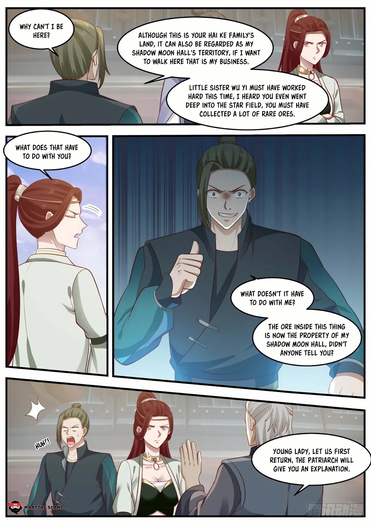 Martial Peak Chapter 986 page 5 - Chapter 986: Wu Yi's Anger