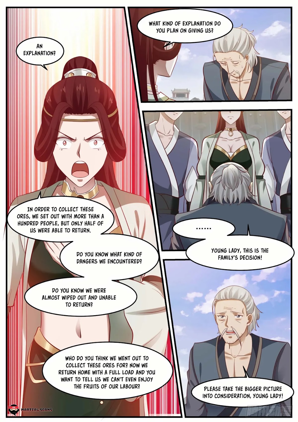 Martial Peak Chapter 986 page 6 - Chapter 986: Wu Yi's Anger