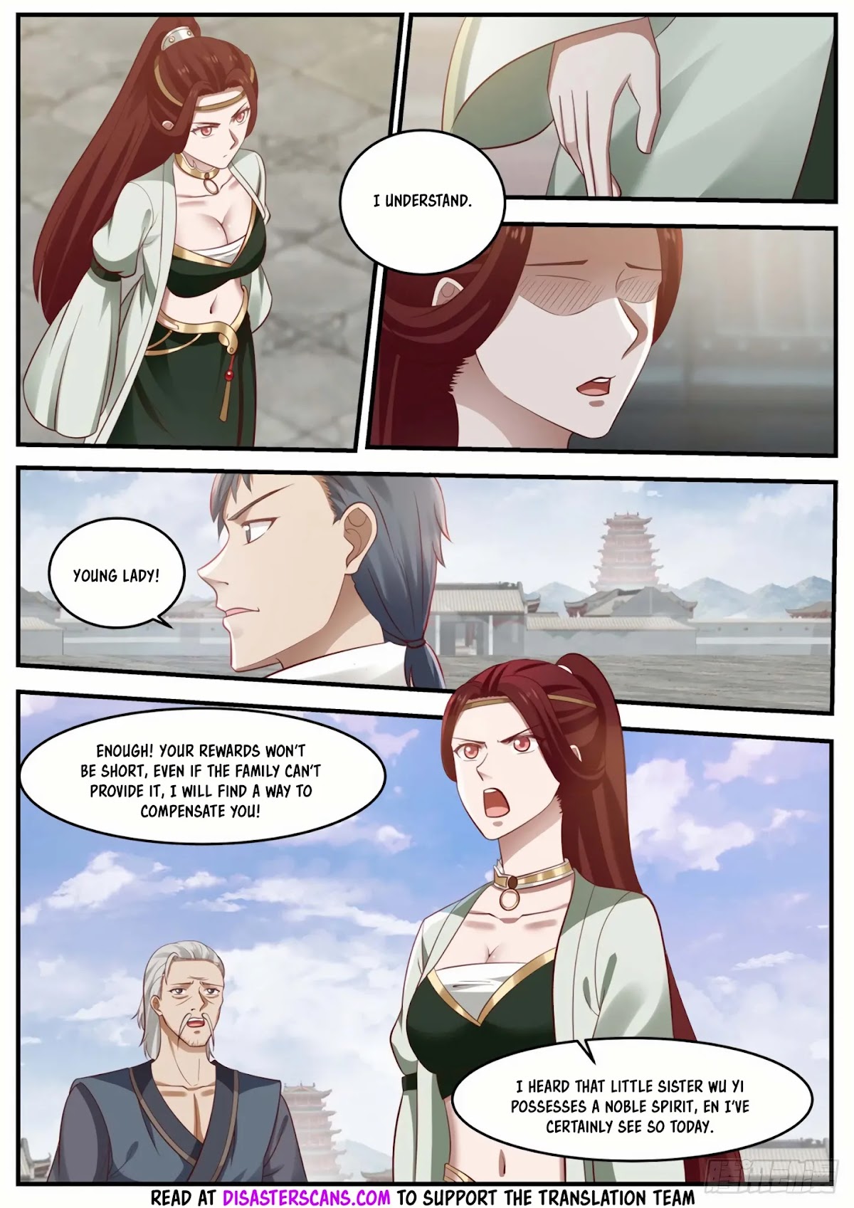 Martial Peak Chapter 986 page 7 - Chapter 986: Wu Yi's Anger