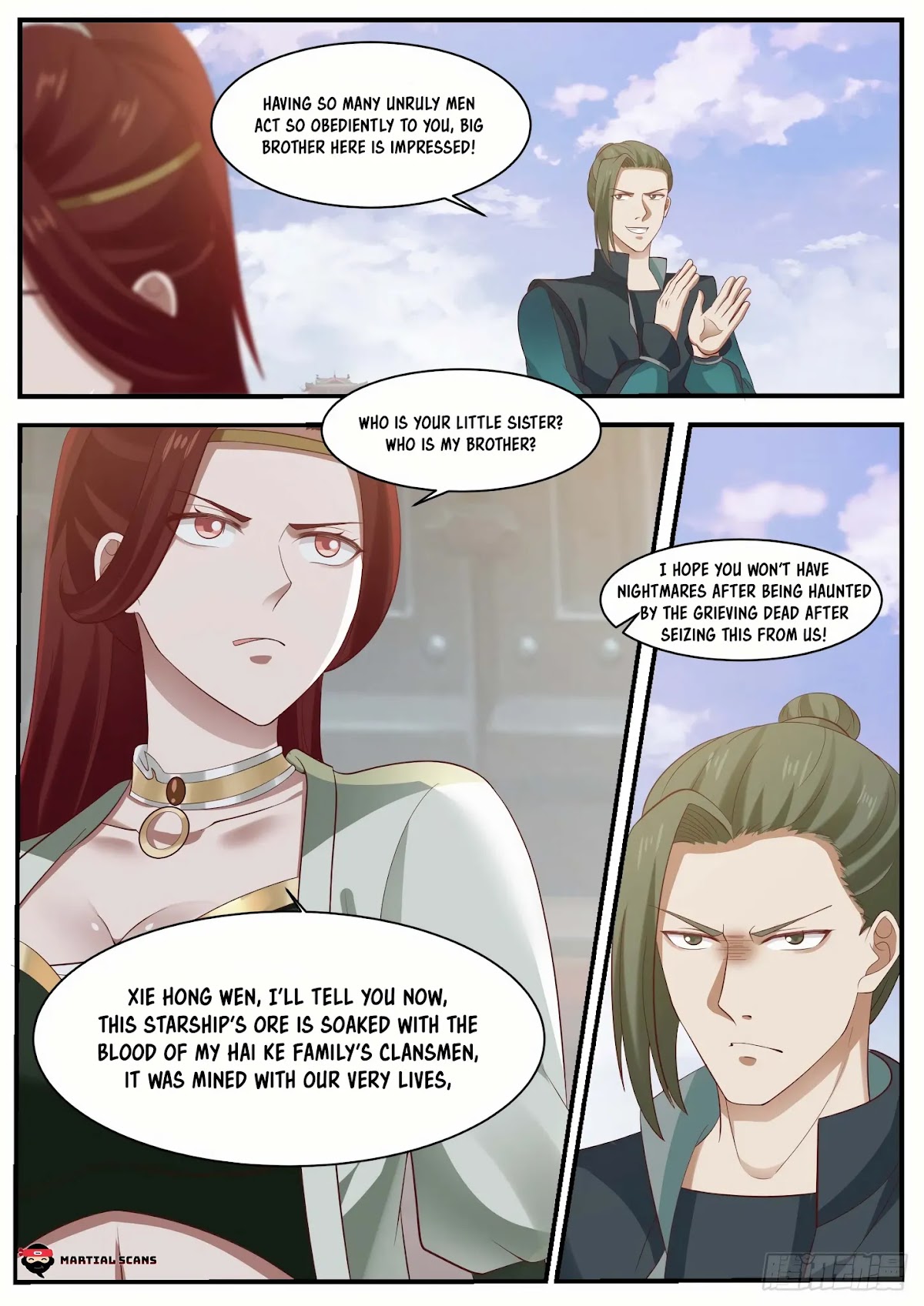 Martial Peak Chapter 986 page 8 - Chapter 986: Wu Yi's Anger