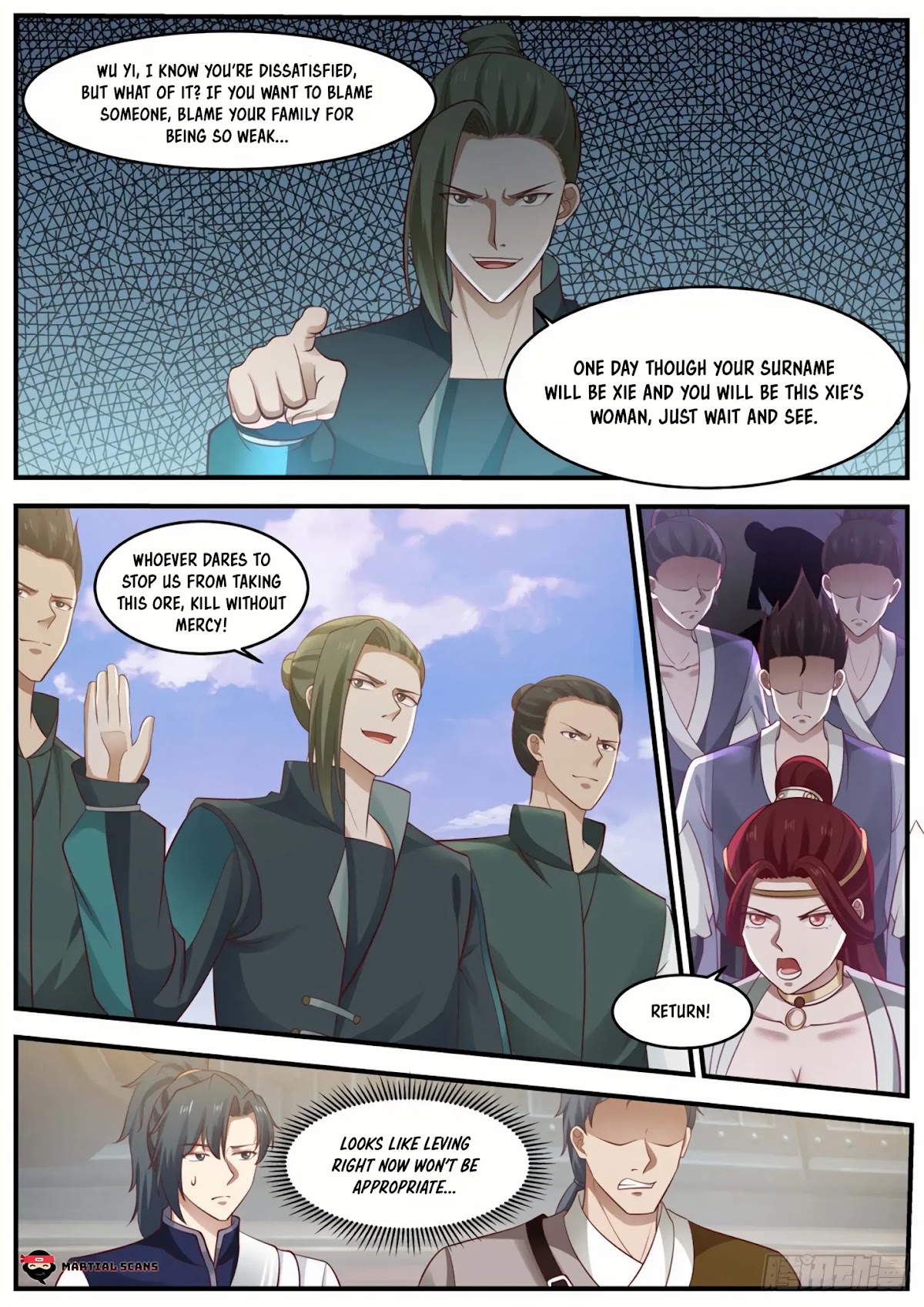 Martial Peak Chapter 986 page 9 - Chapter 986: Wu Yi's Anger