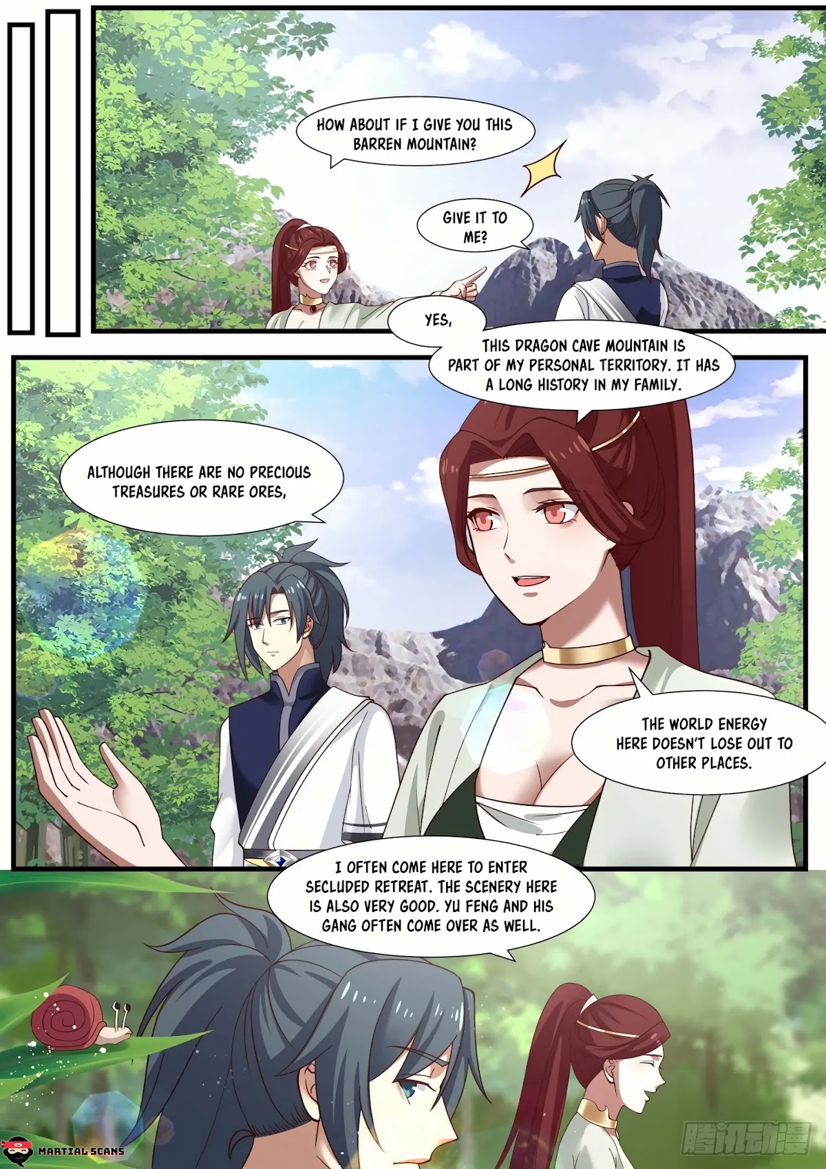 Martial Peak Chapter 987 page 10 - Chapter 987: Stopover