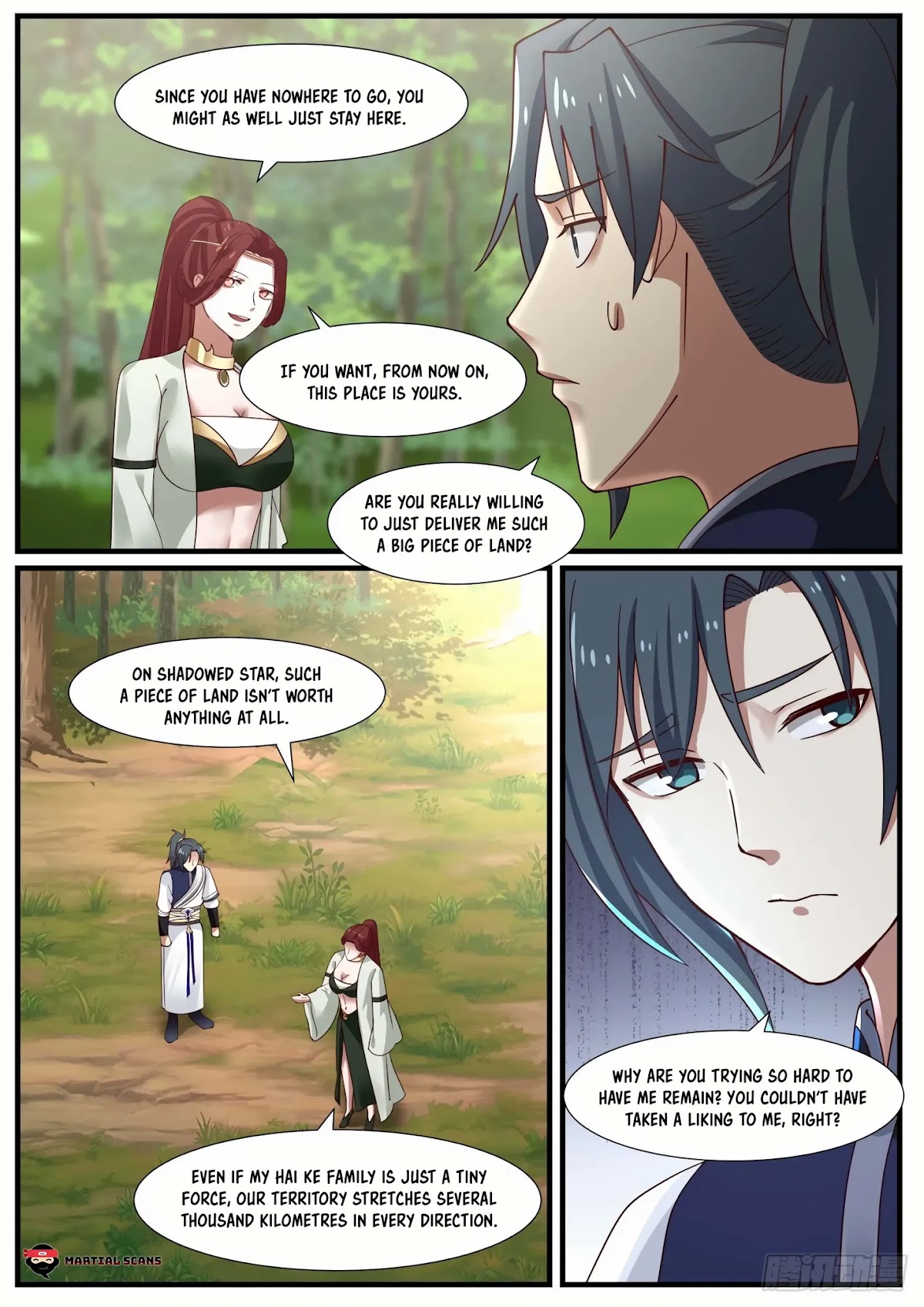 Martial Peak Chapter 987 page 11 - Chapter 987: Stopover