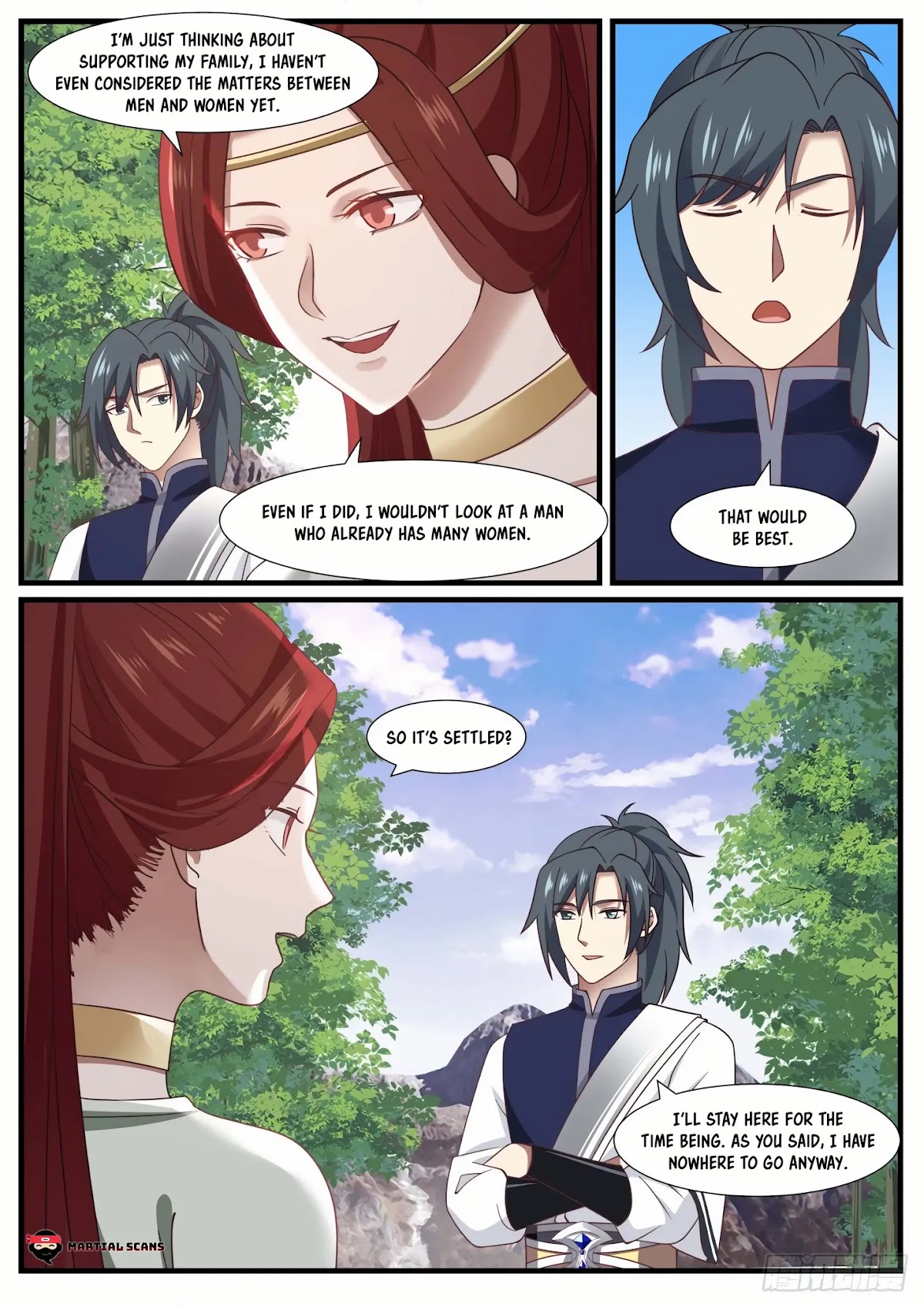 Martial Peak Chapter 987 page 12 - Chapter 987: Stopover