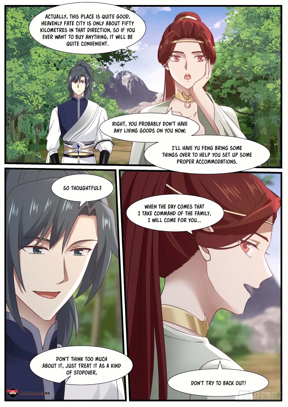 Martial Peak Chapter 987 page 13 - Chapter 987: Stopover
