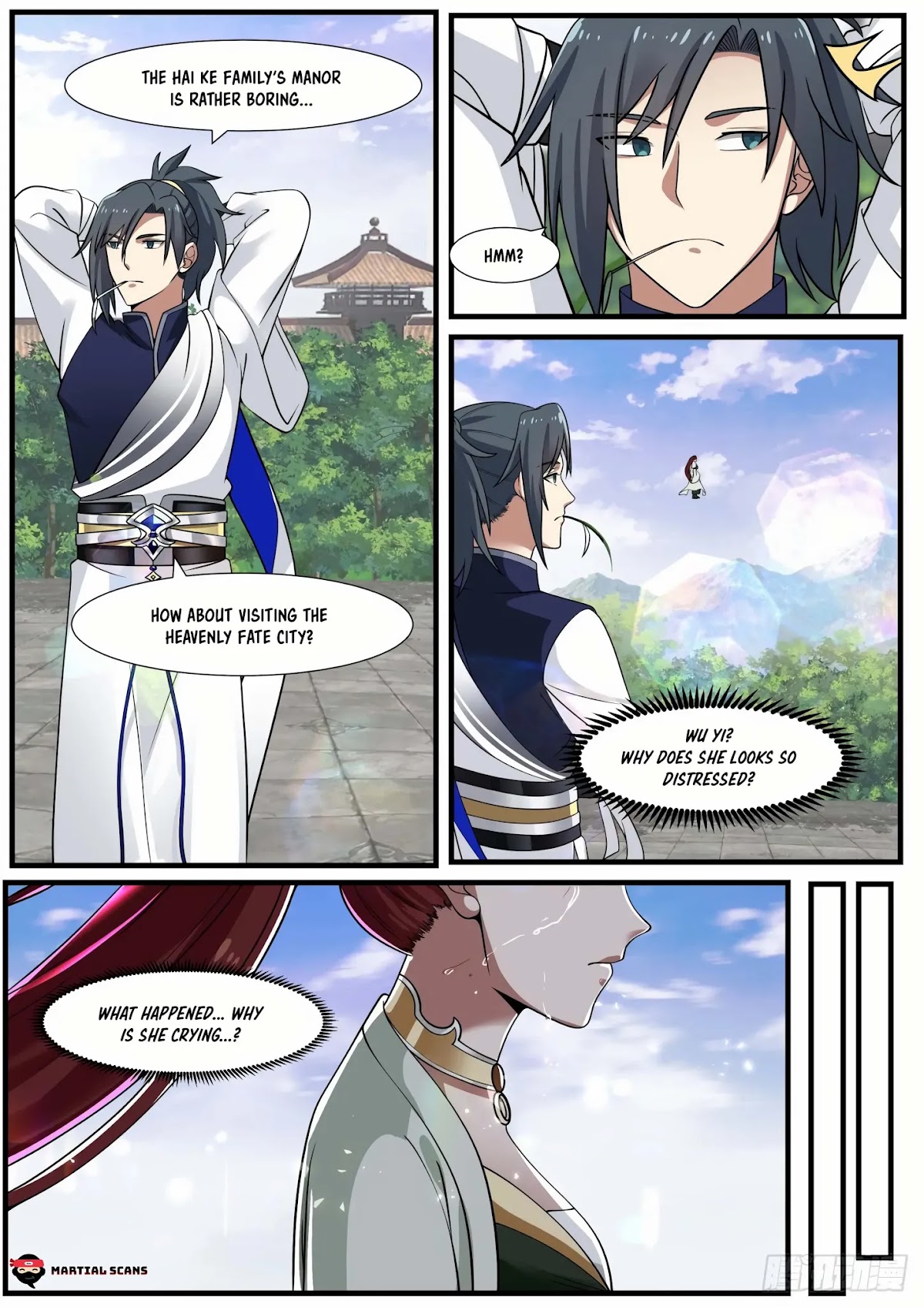 Martial Peak Chapter 987 page 2 - Chapter 987: Stopover