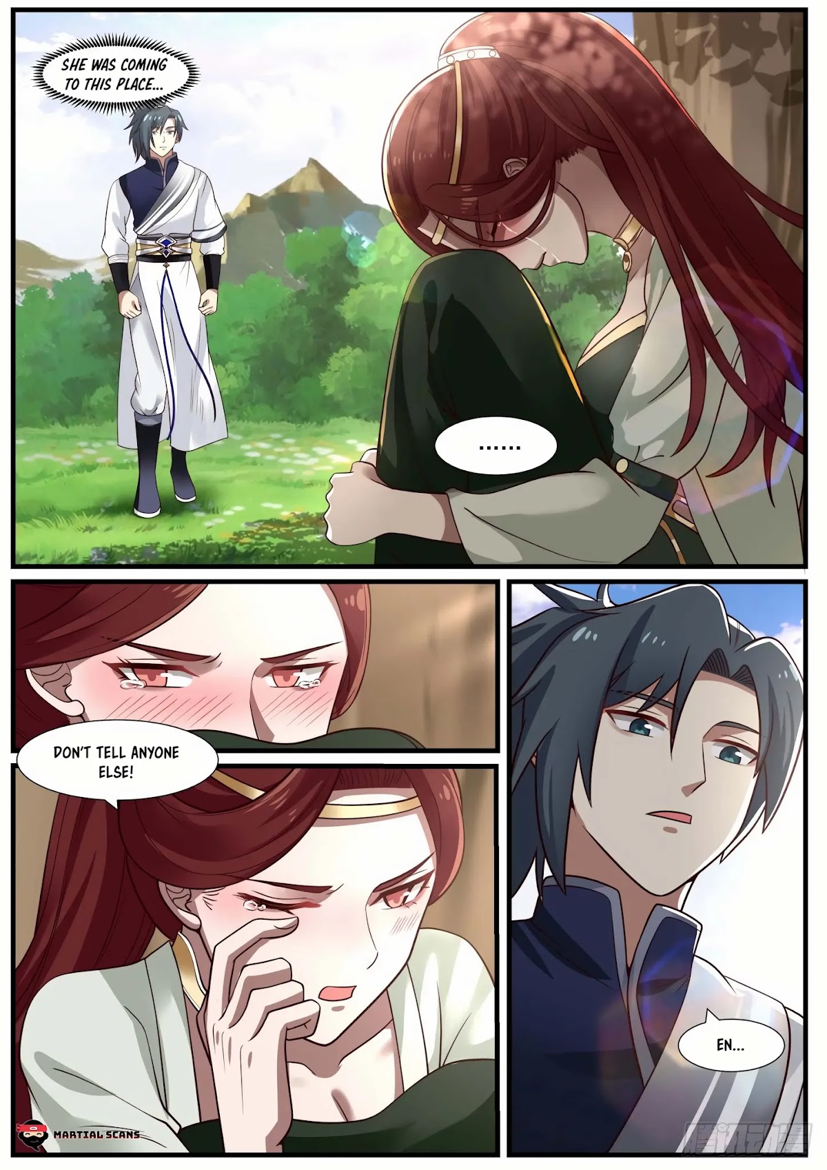 Martial Peak Chapter 987 page 3 - Chapter 987: Stopover
