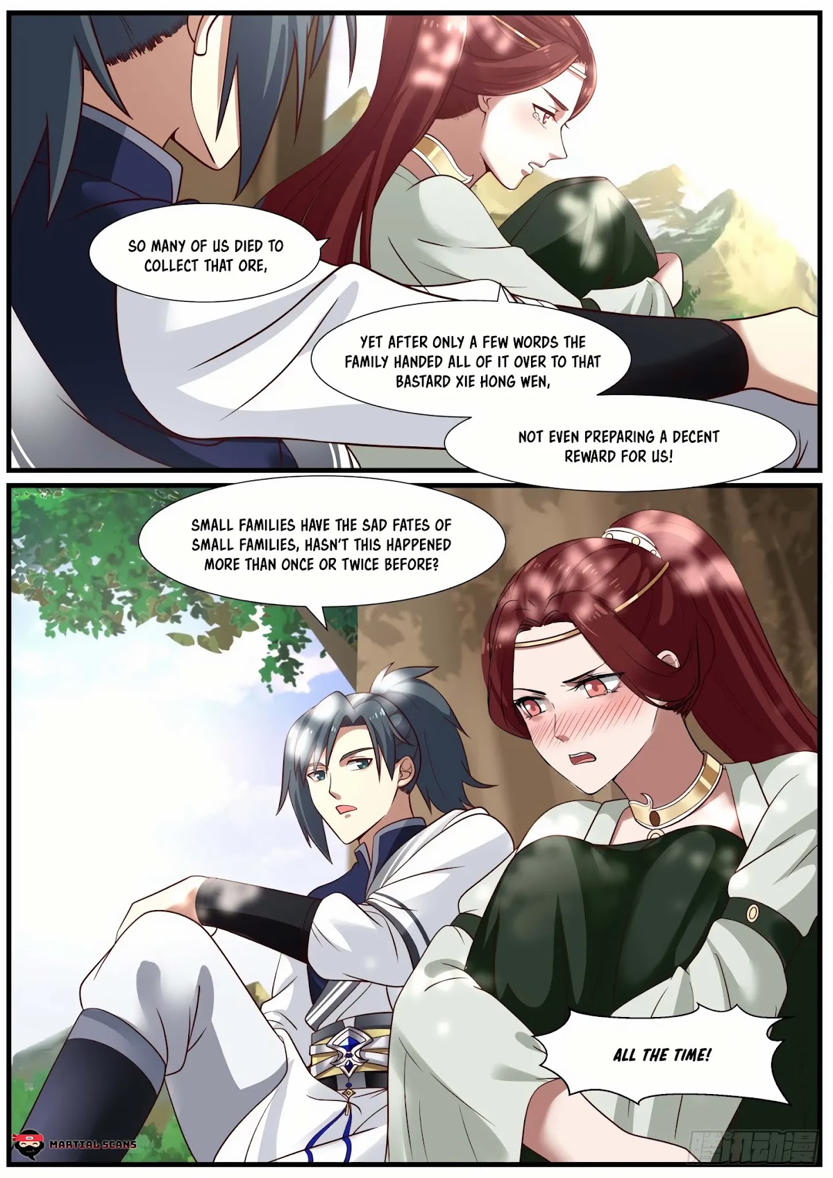 Martial Peak Chapter 987 page 4 - Chapter 987: Stopover